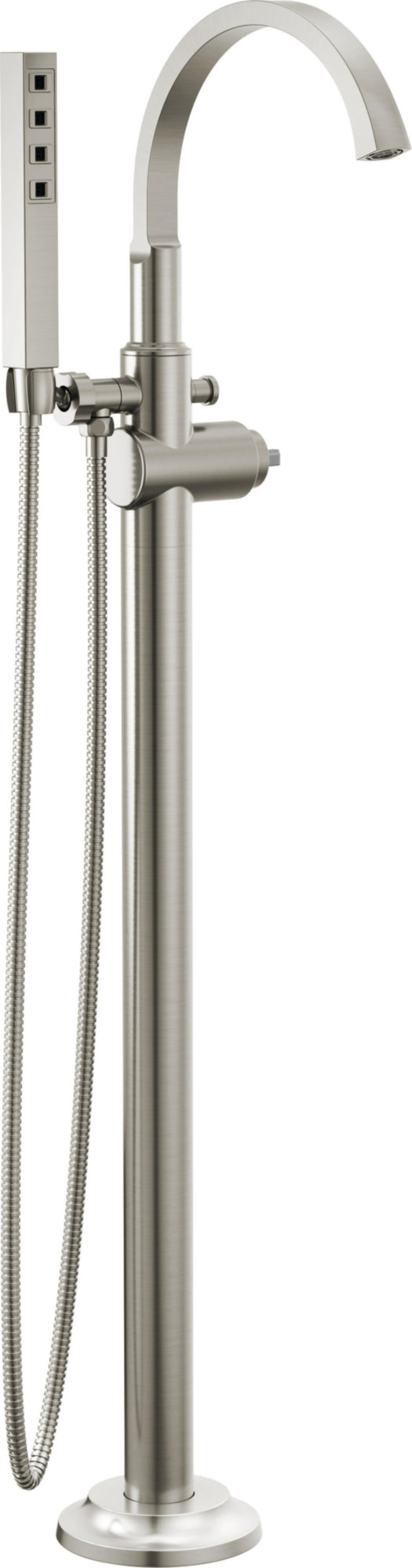 FLOOR MOUNT TUB FILLER TRIM