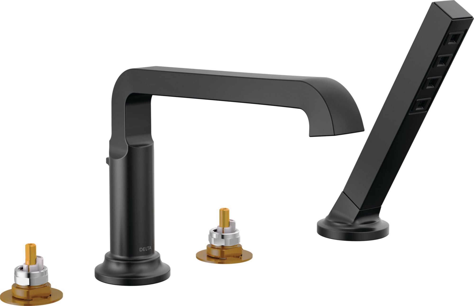 ROMAN TUB TRIM WITH HAND SHOWER