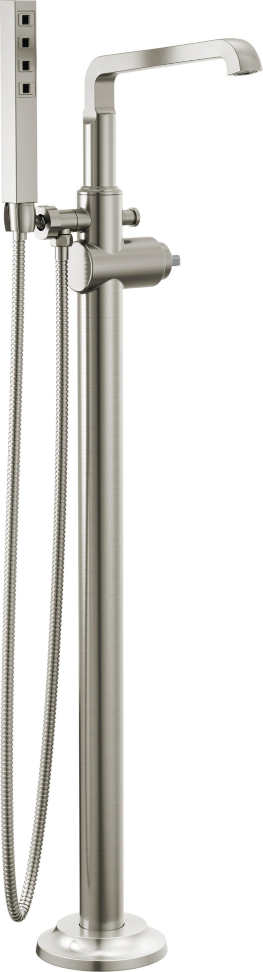 FLOOR MOUNT TUB FILLER TRIM