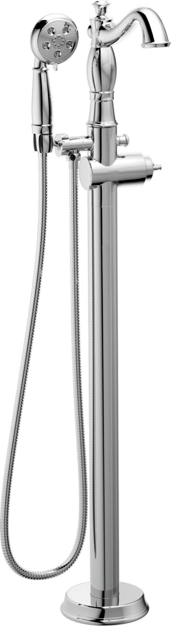 FLOOR MOUNT TUB FILLER