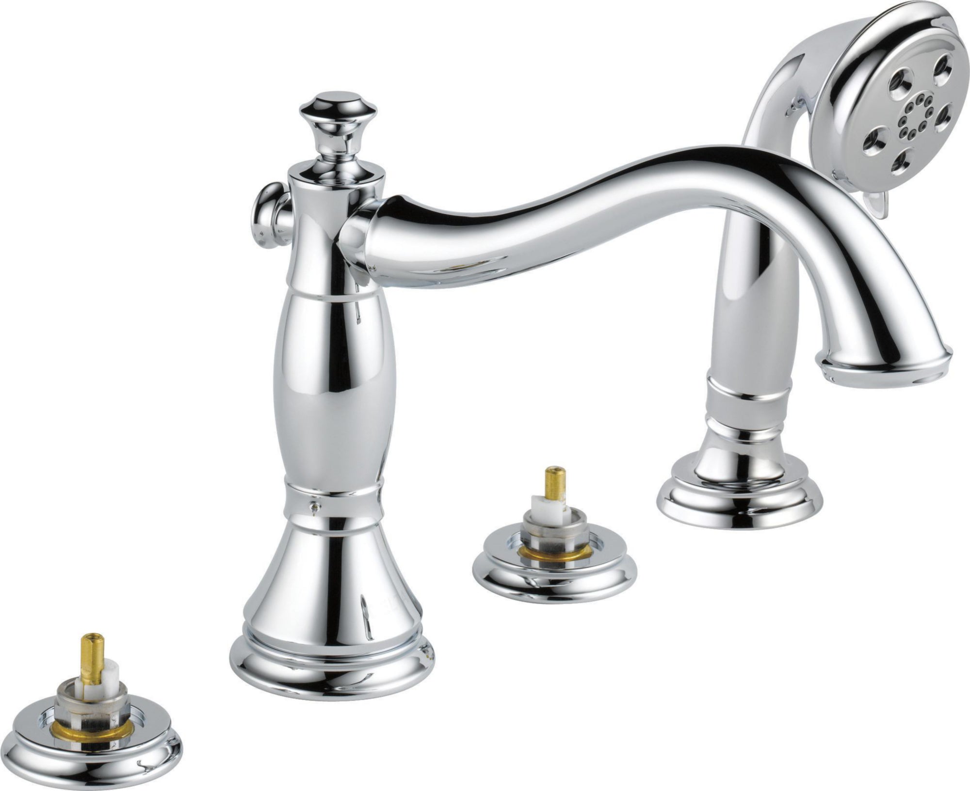 ROMAN TUB W/ HAND SHOWER TRIM