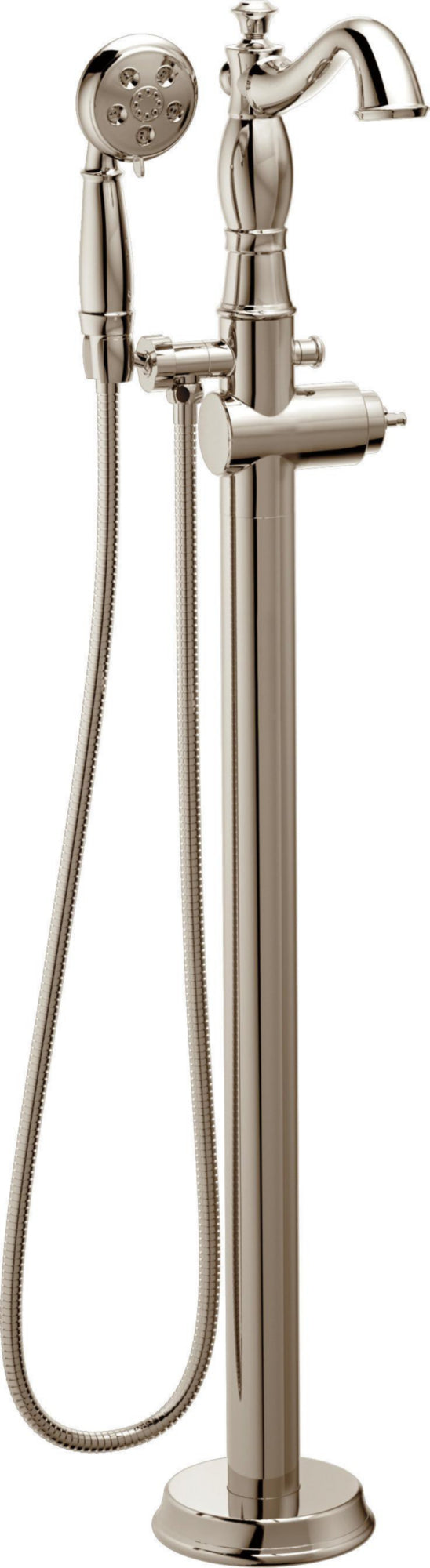 FLOOR MOUNT TUB FILLER