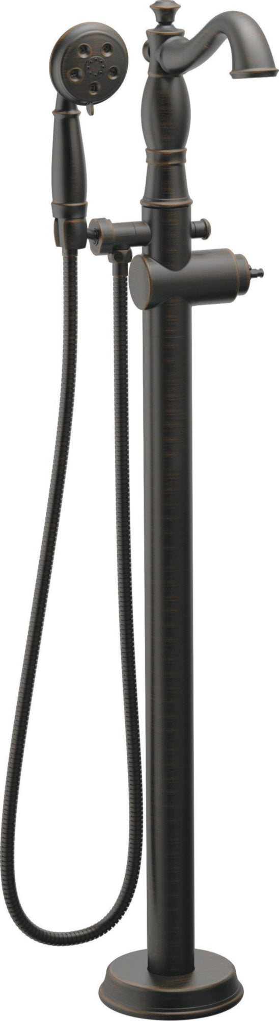FLOOR MOUNT TUB FILLER
