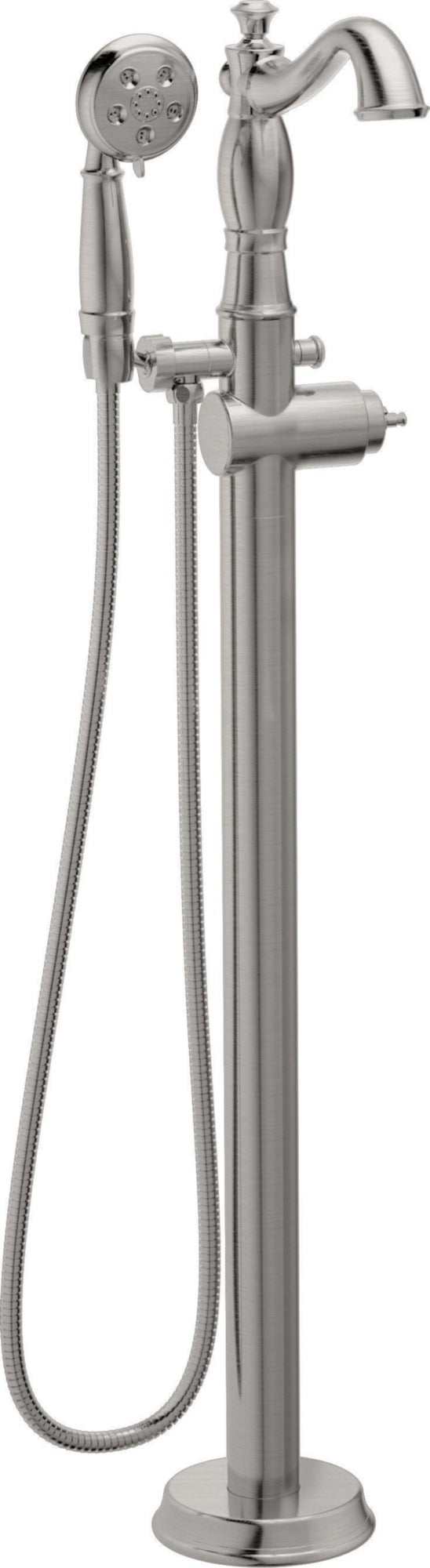 FLOOR MOUNT TUB FILLER