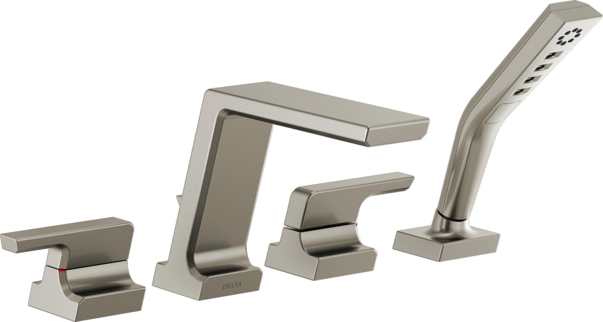 4 HOLE ROMAN TUB FAUCET       SHOWER 2L