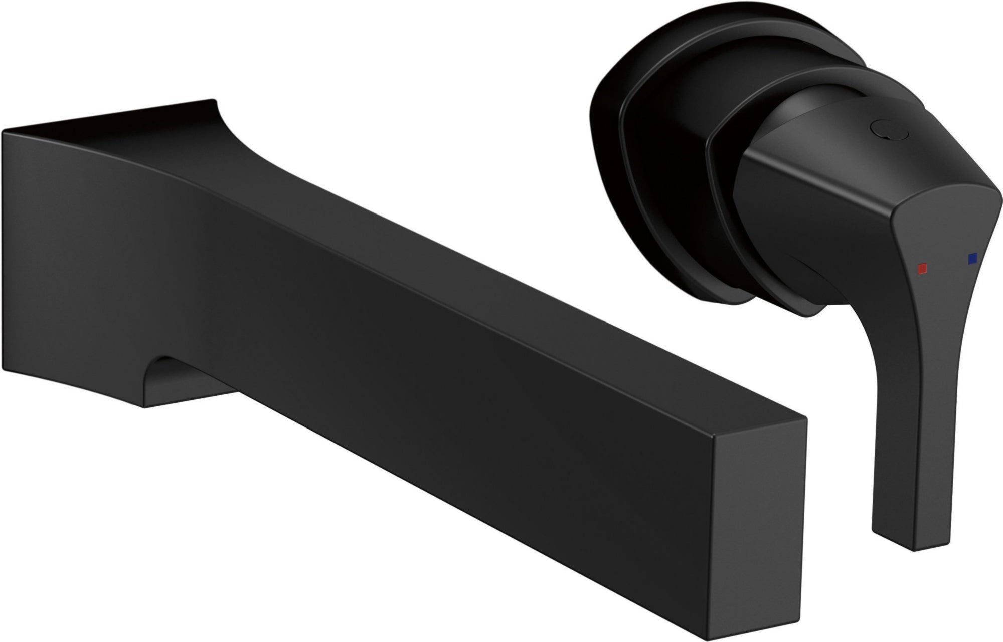 SINGLE HANDLE WALL MOUNT LAVATORY FAUCET - 8" MINIMUM       