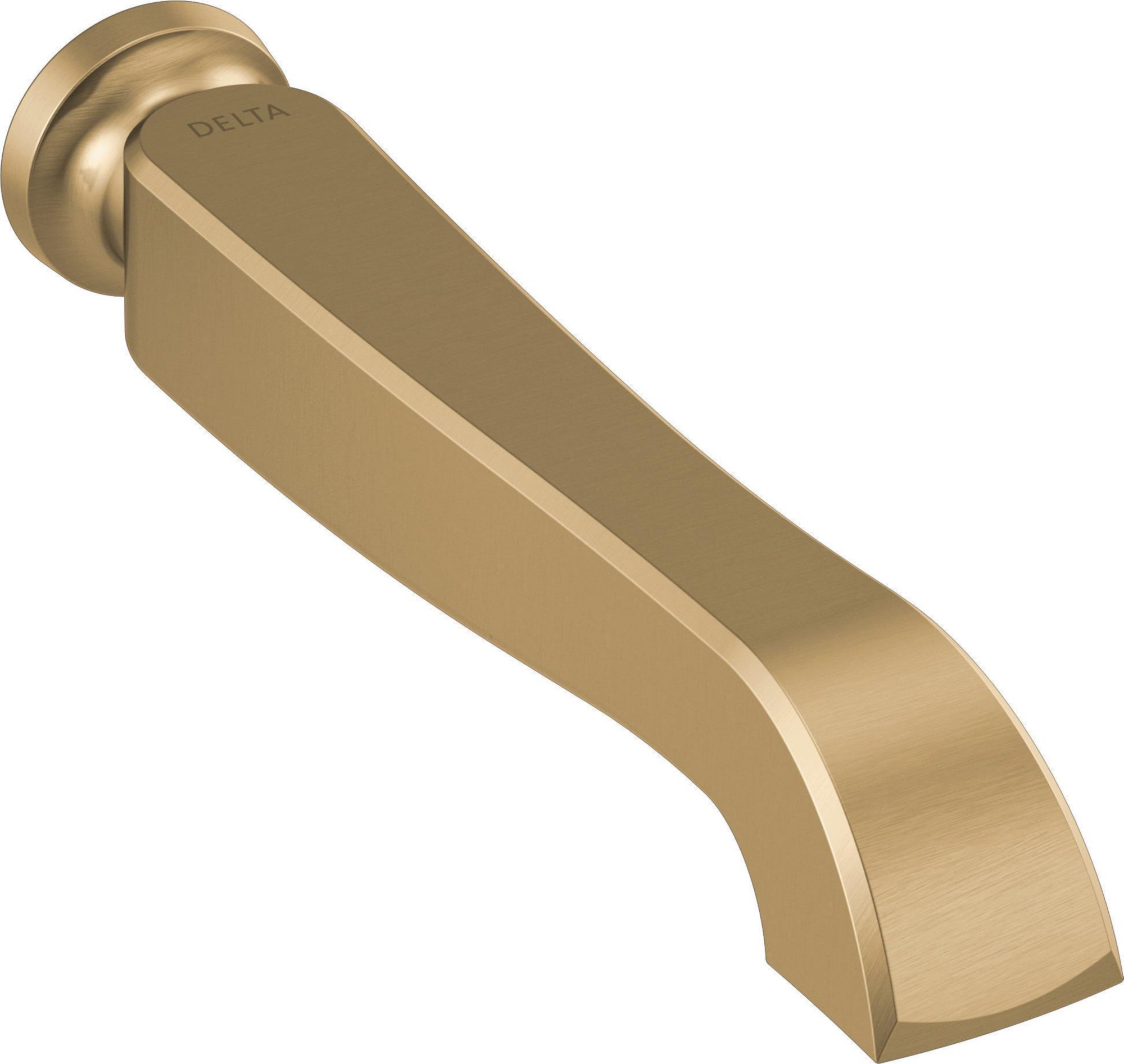 TUB FILLER TRIM WALL MOUNT W/O HANDLES