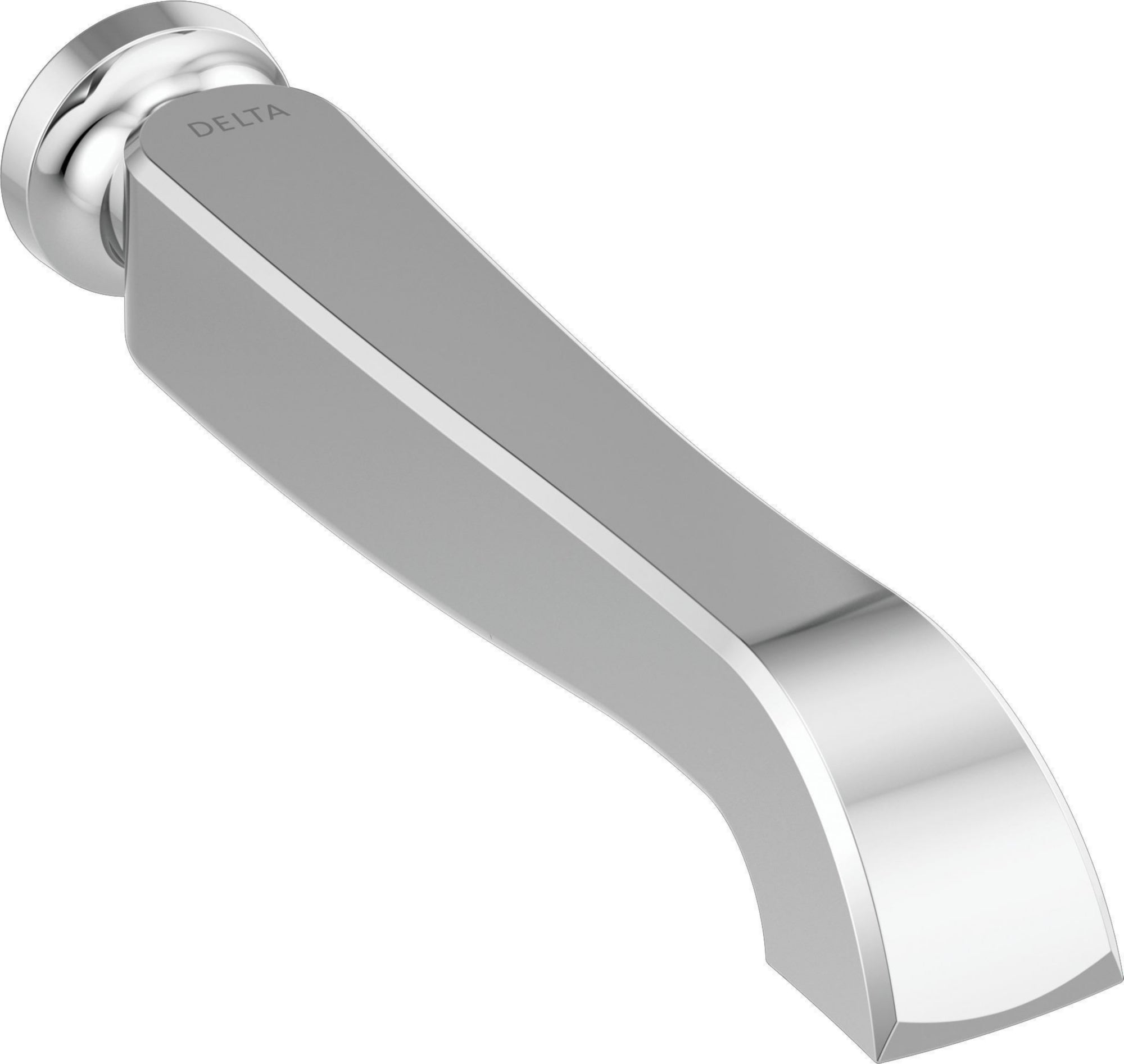 TUB FILLER TRIM WALL MOUNT W/O HANDLES