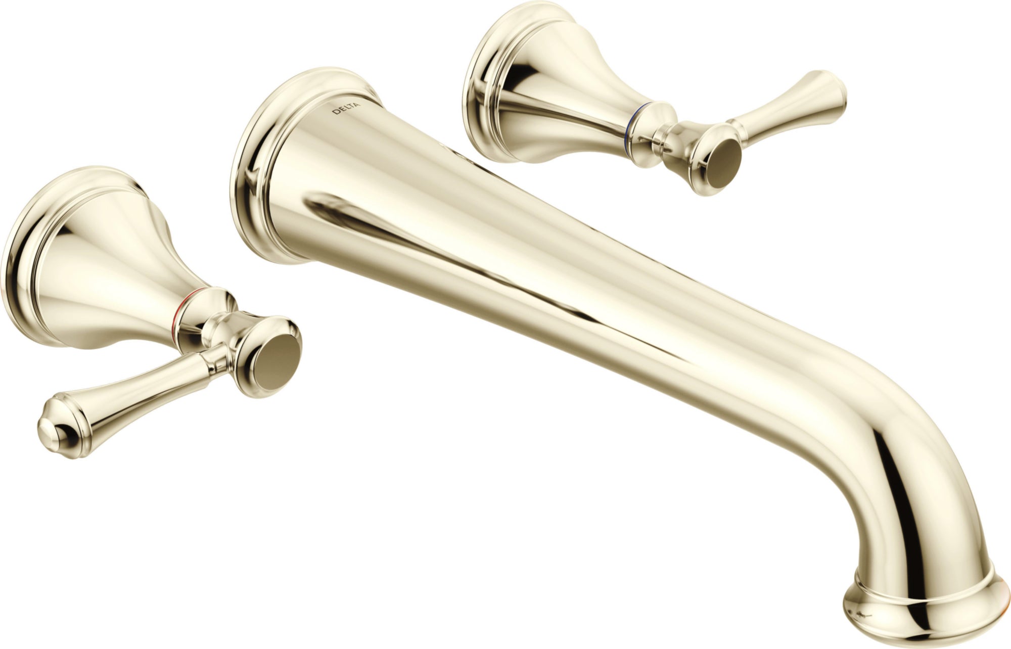 WALL MOUNT TUB FILLER FAUCET TRIM 2L