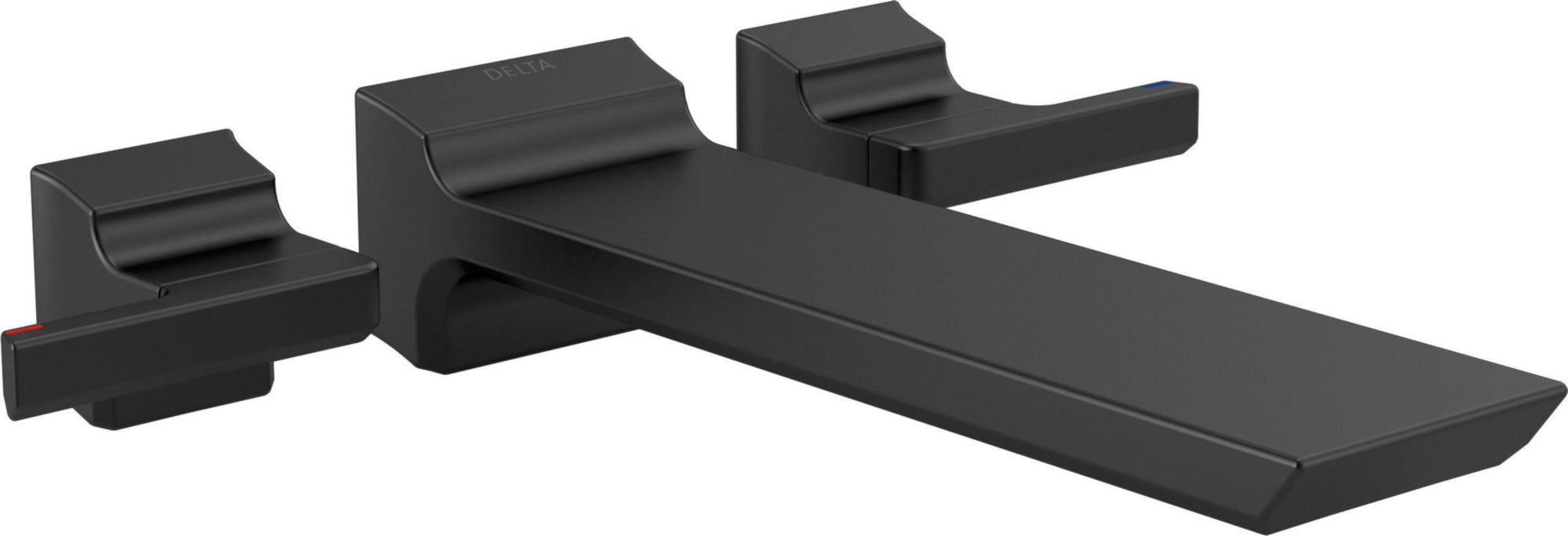 TWO HANDLE WALL MOUNTED TUB FILLER