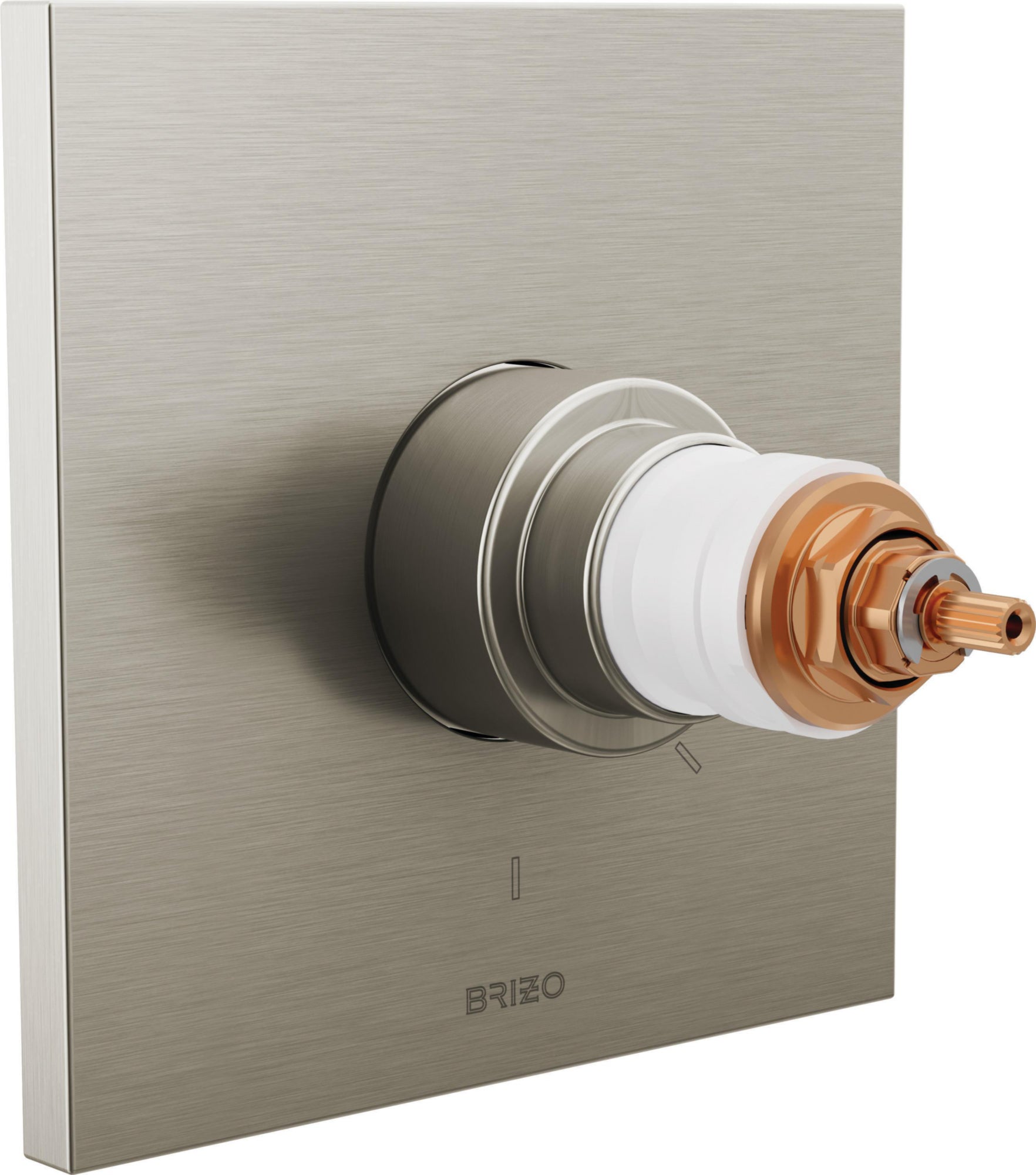 THERMOSTATIC VALVE TRIM - LESS HANDLES