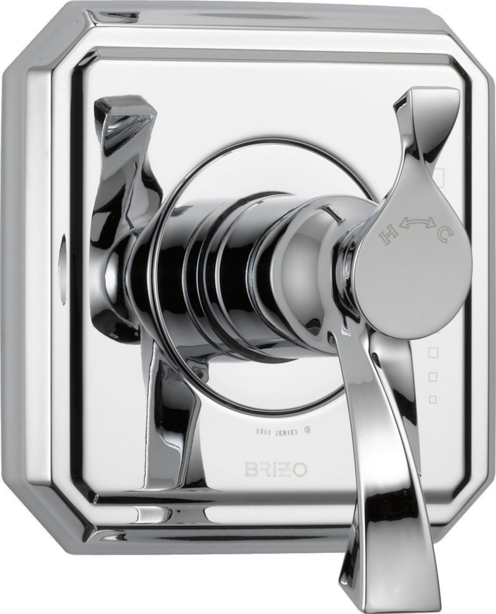 BRIZO VIRAGE: VALVE ONLY      MEDIUM FLOW