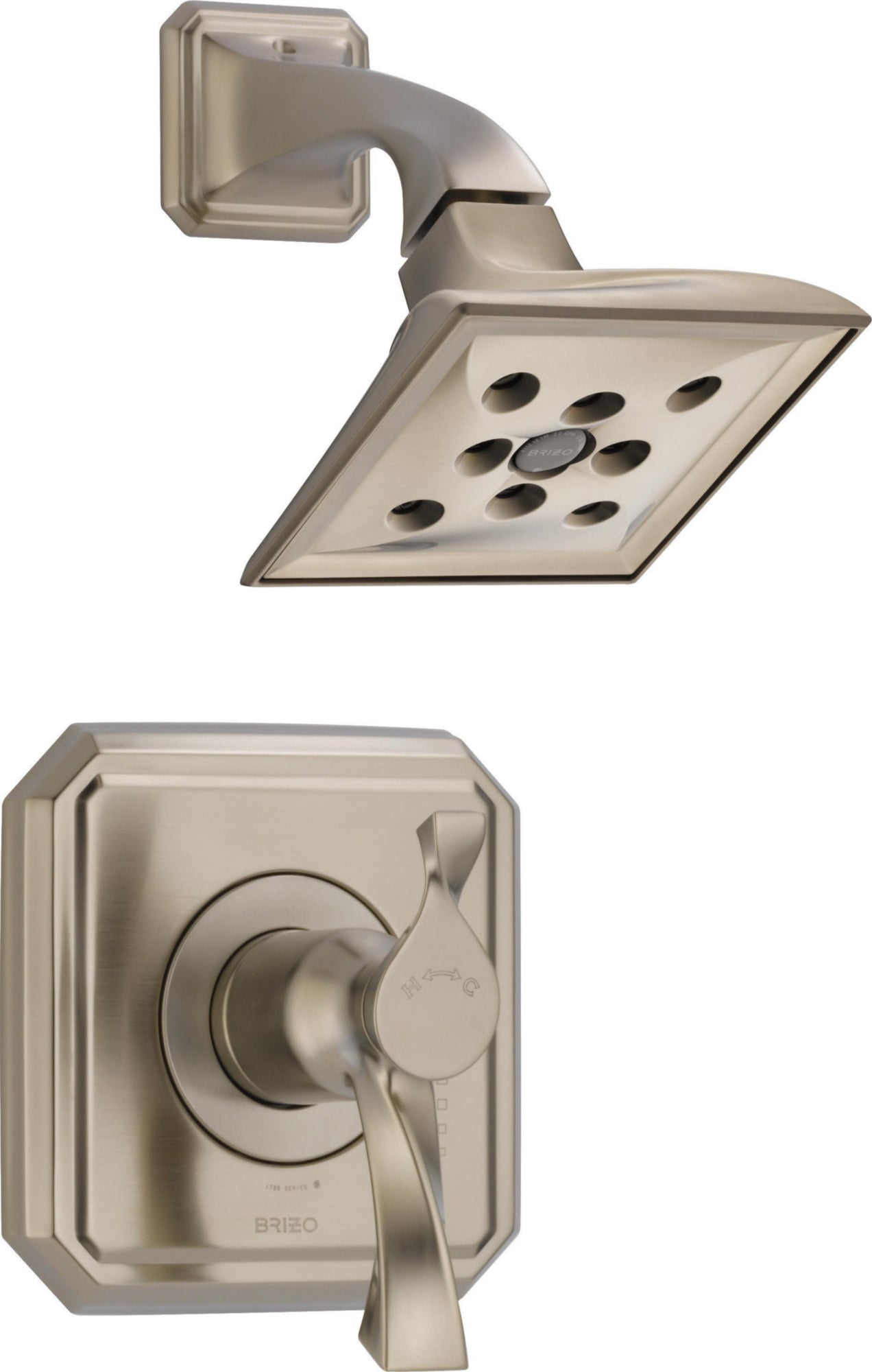BRIZO VIRAGE: SHOWER ONLY     MEDIUM FLOW