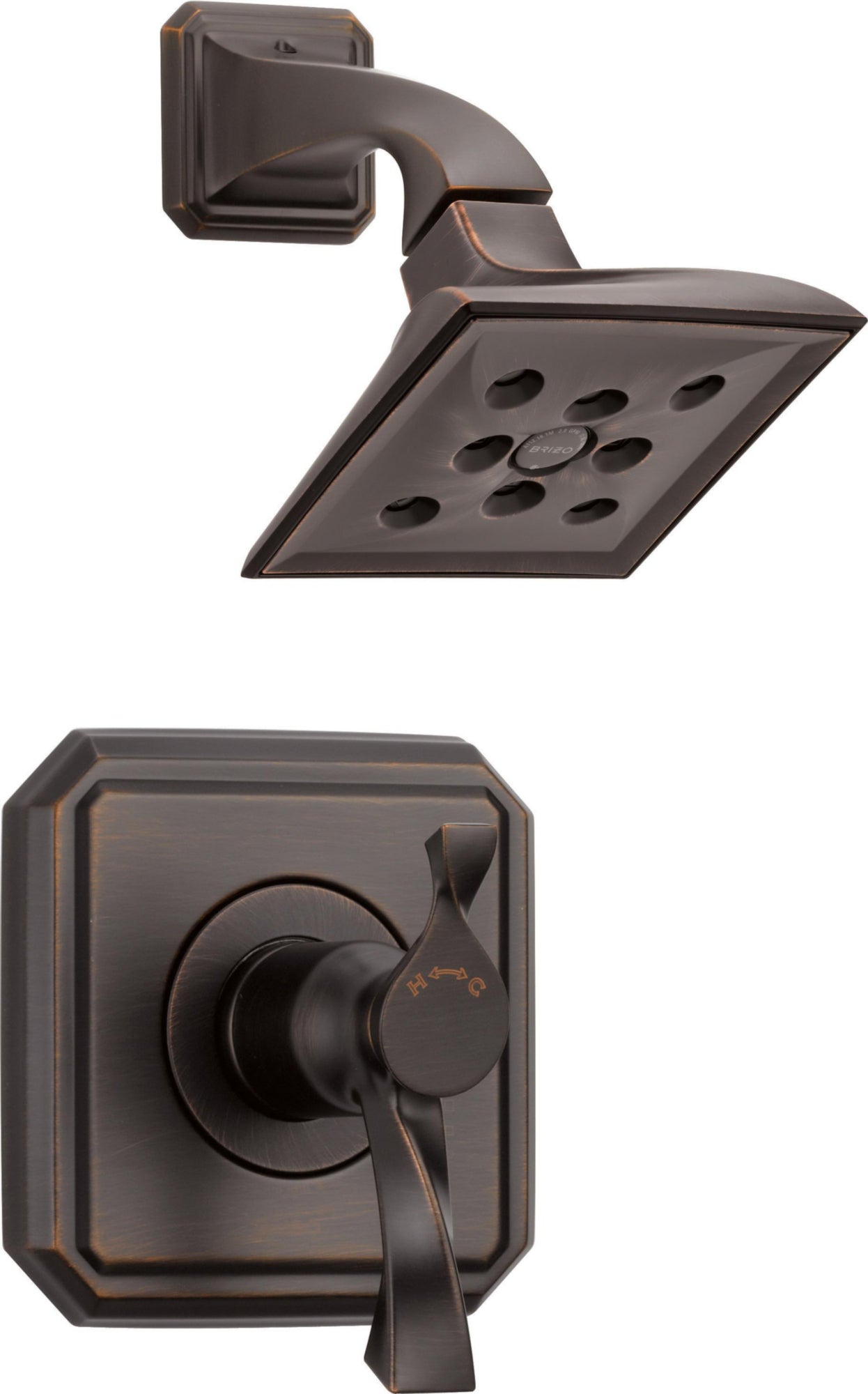 BRIZO VIRAGE: SHOWER ONLY     MEDIUM FLOW