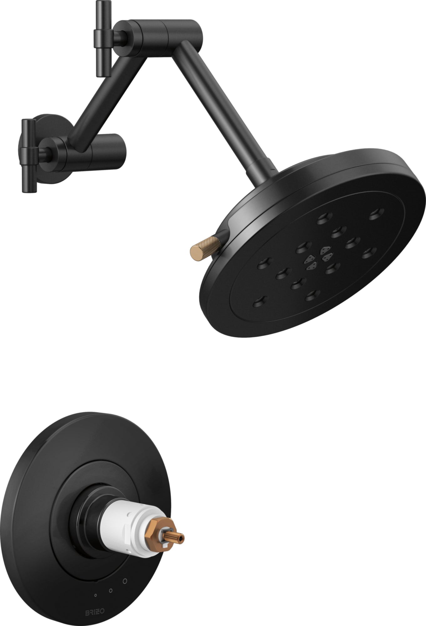 TEMPASSURE THERMOSTATIC SHOWER TRIM