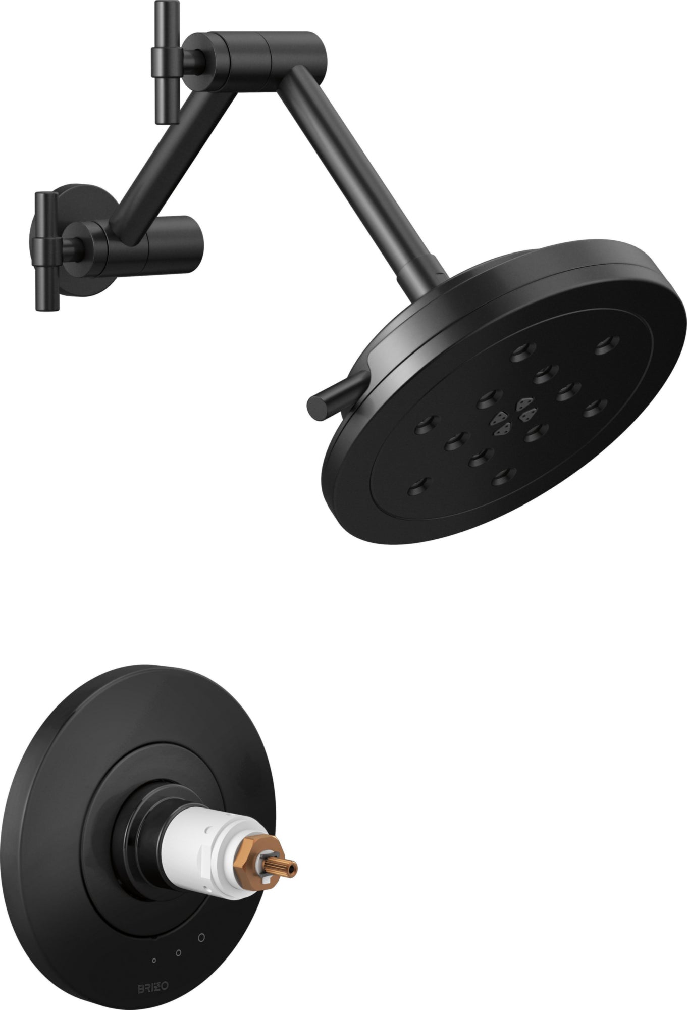 TEMPASSURE THERMOSTATIC SHOWER TRIM
