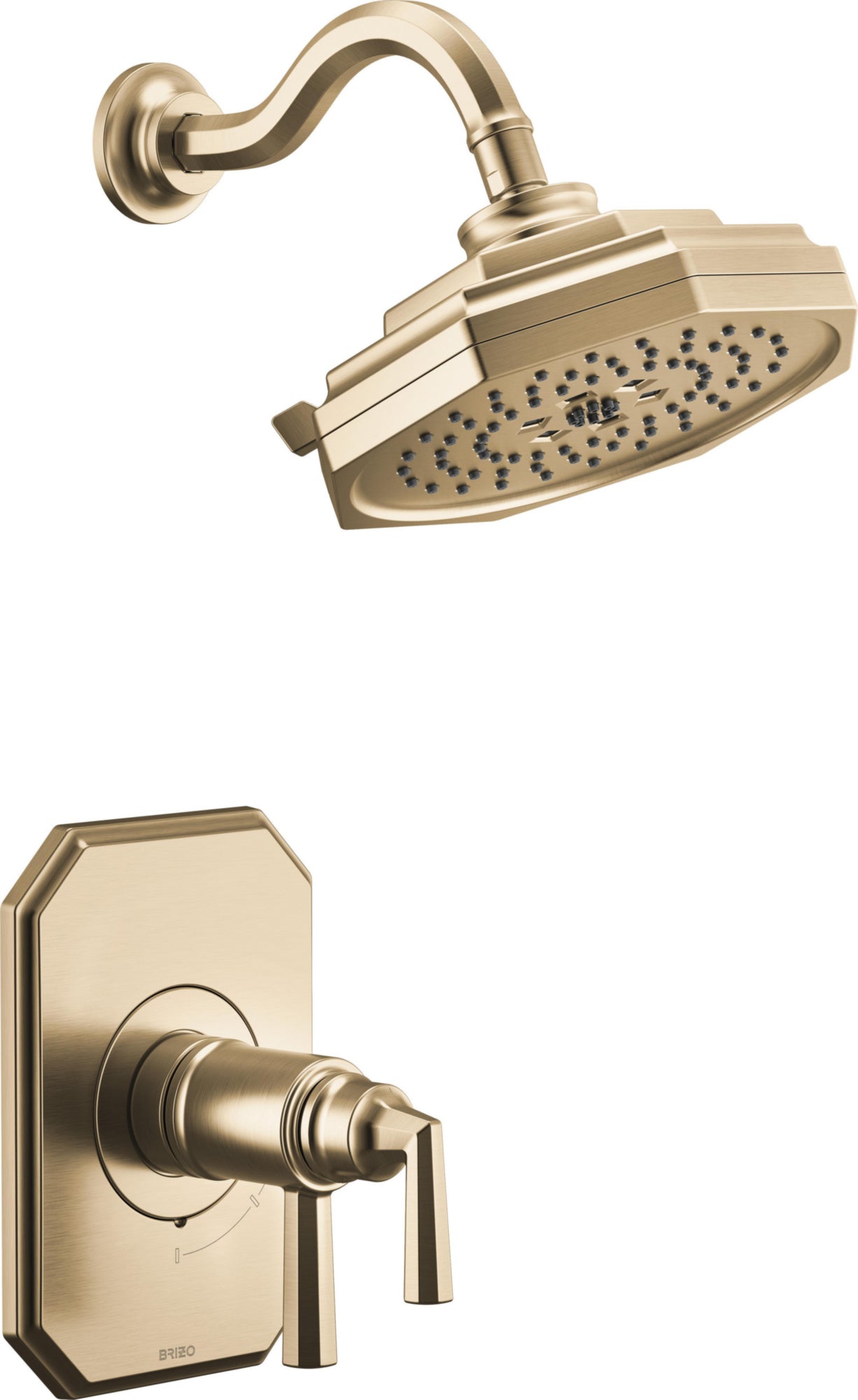 THERMOSTATIC SHOWER TRIM 1L 60S