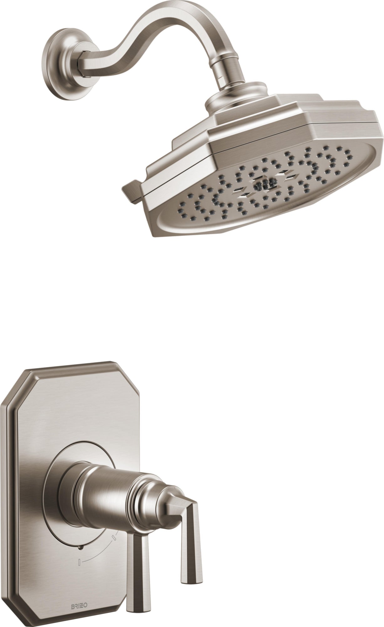 THERMOSTATIC SHOWER TRIM 1L 60S