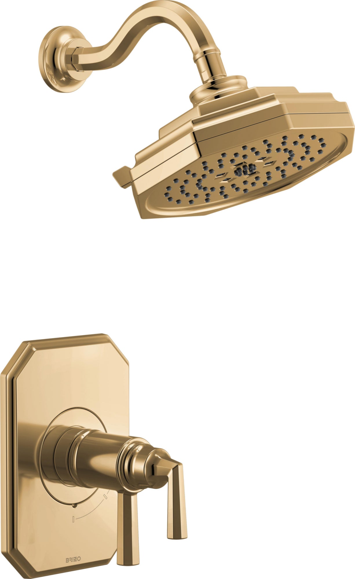 THERMOSTATIC SHOWER TRIM 1L 60S