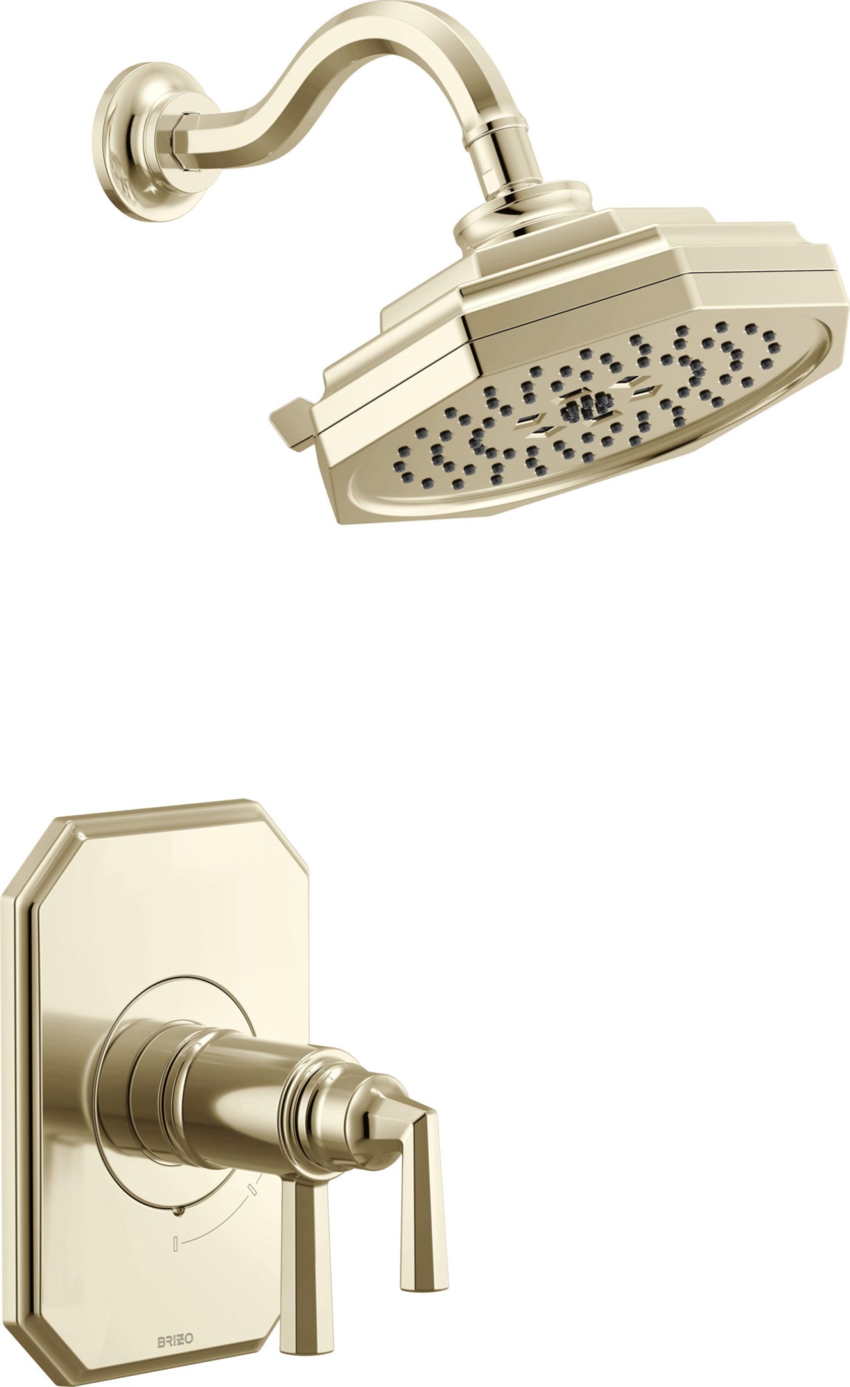 THERMOSTATIC SHOWER TRIM 1L 60S
