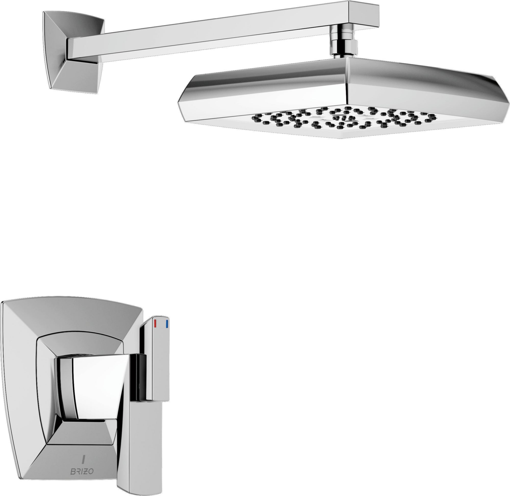 TEMPASSURE THERMOSTATIC SHOWER TRIM