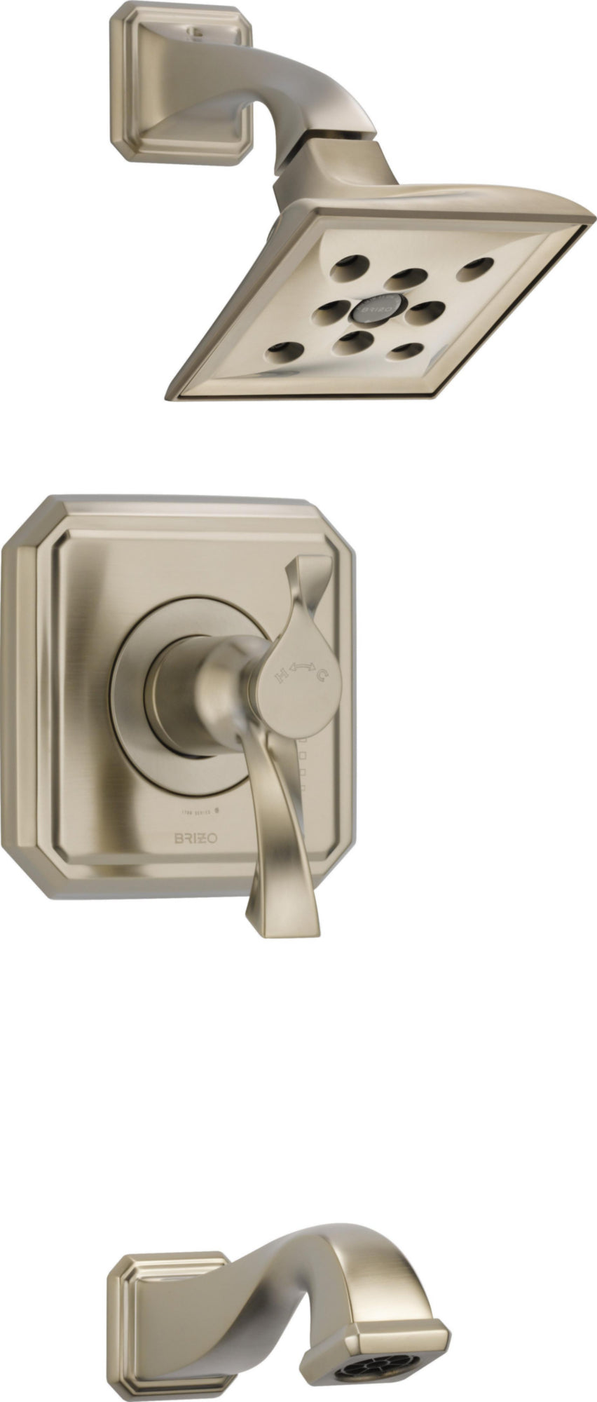 BRIZO VIRAGE: TUB/SHOWER      MEDIUM FLOW