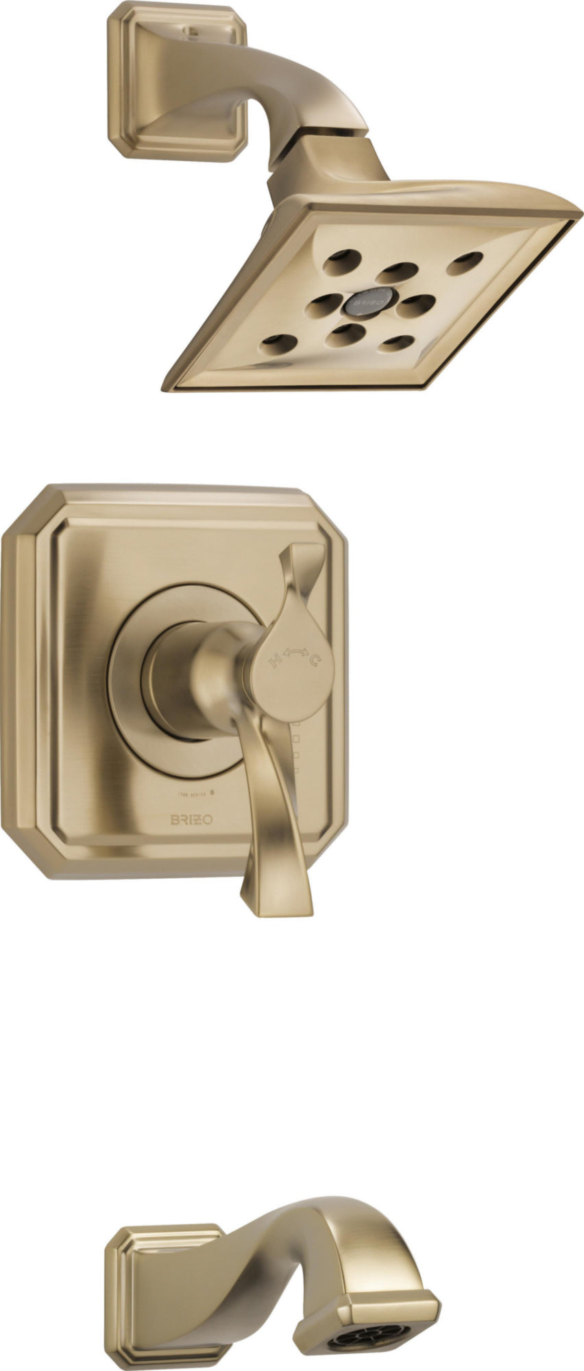 TEMPASSURE(R) THERMOSTATIC TUBAND SHOWER TRIM