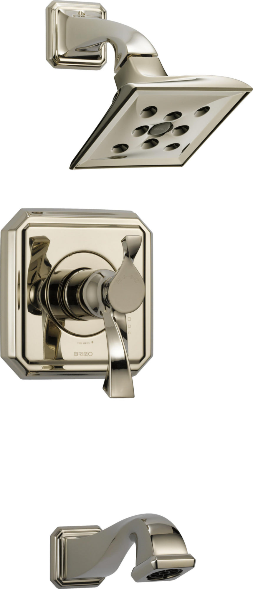 BRIZO VIRAGE: TUB/SHOWER      MEDIUM FLOW