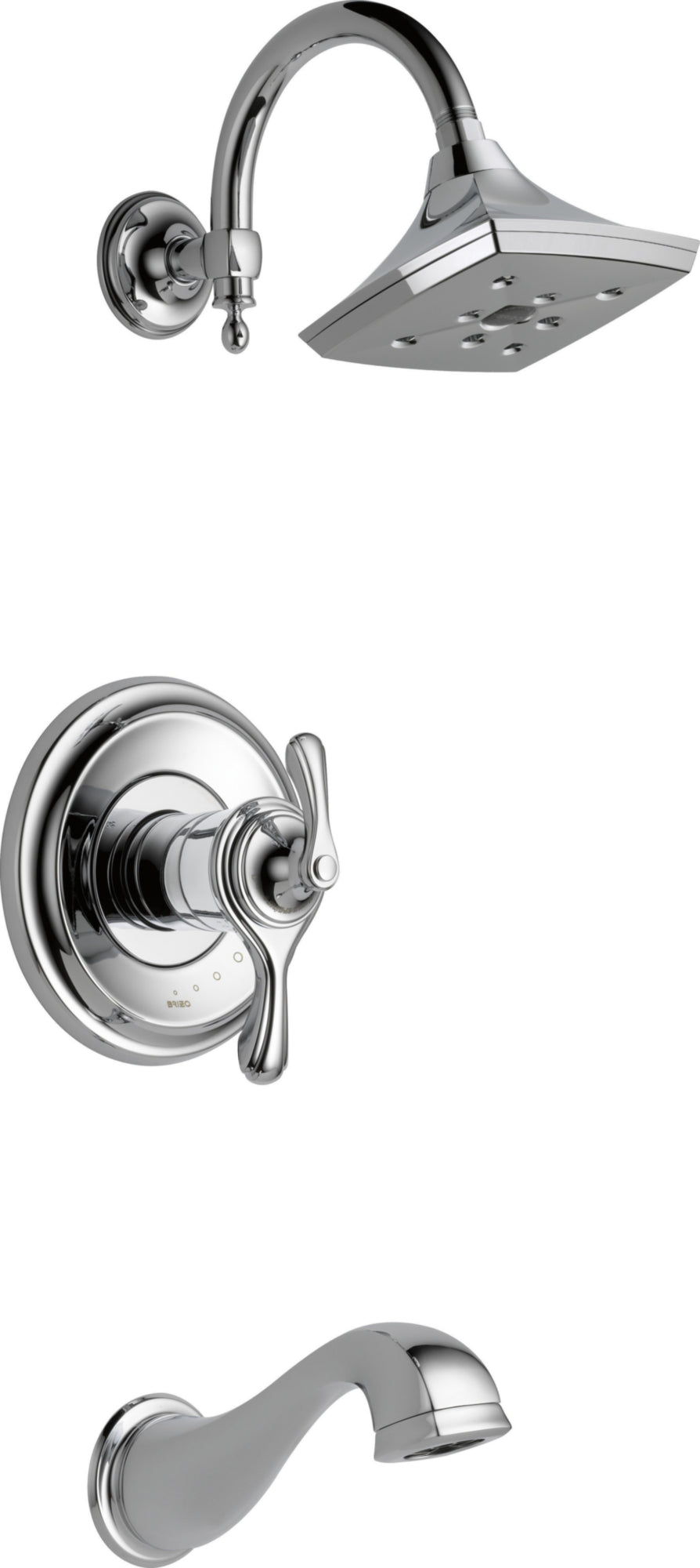 TUB SHOWER - MEDIUM FLOW