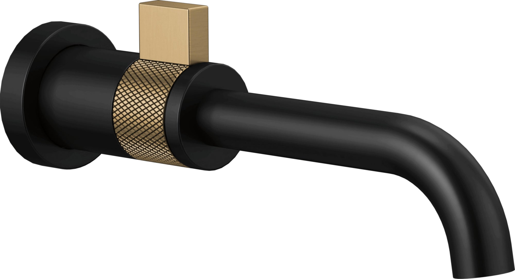 SINGLE HANDLE WALL MOUNT LAVATORY FAUCET