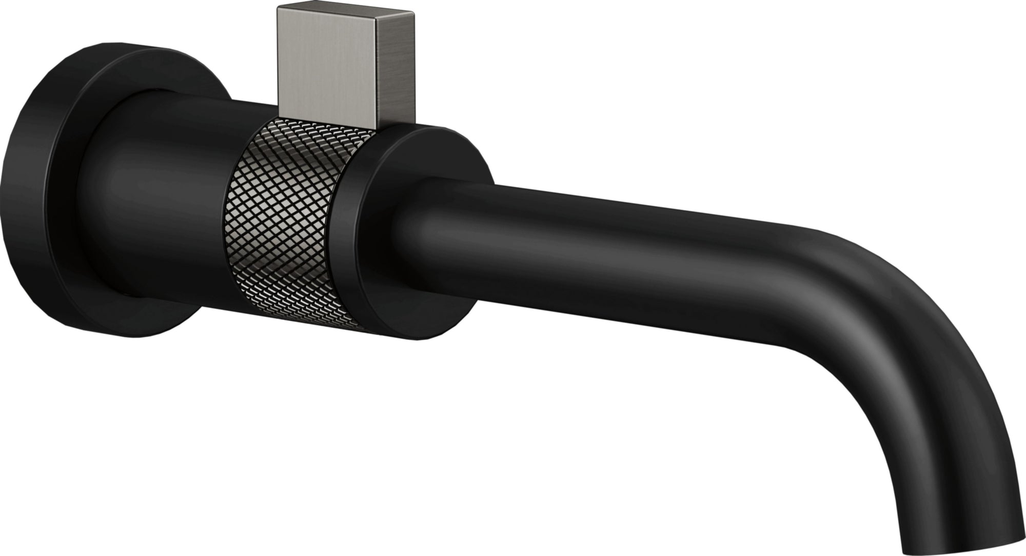 SINGLE HANDLE WALL MOUNT LAVATORY FAUCET
