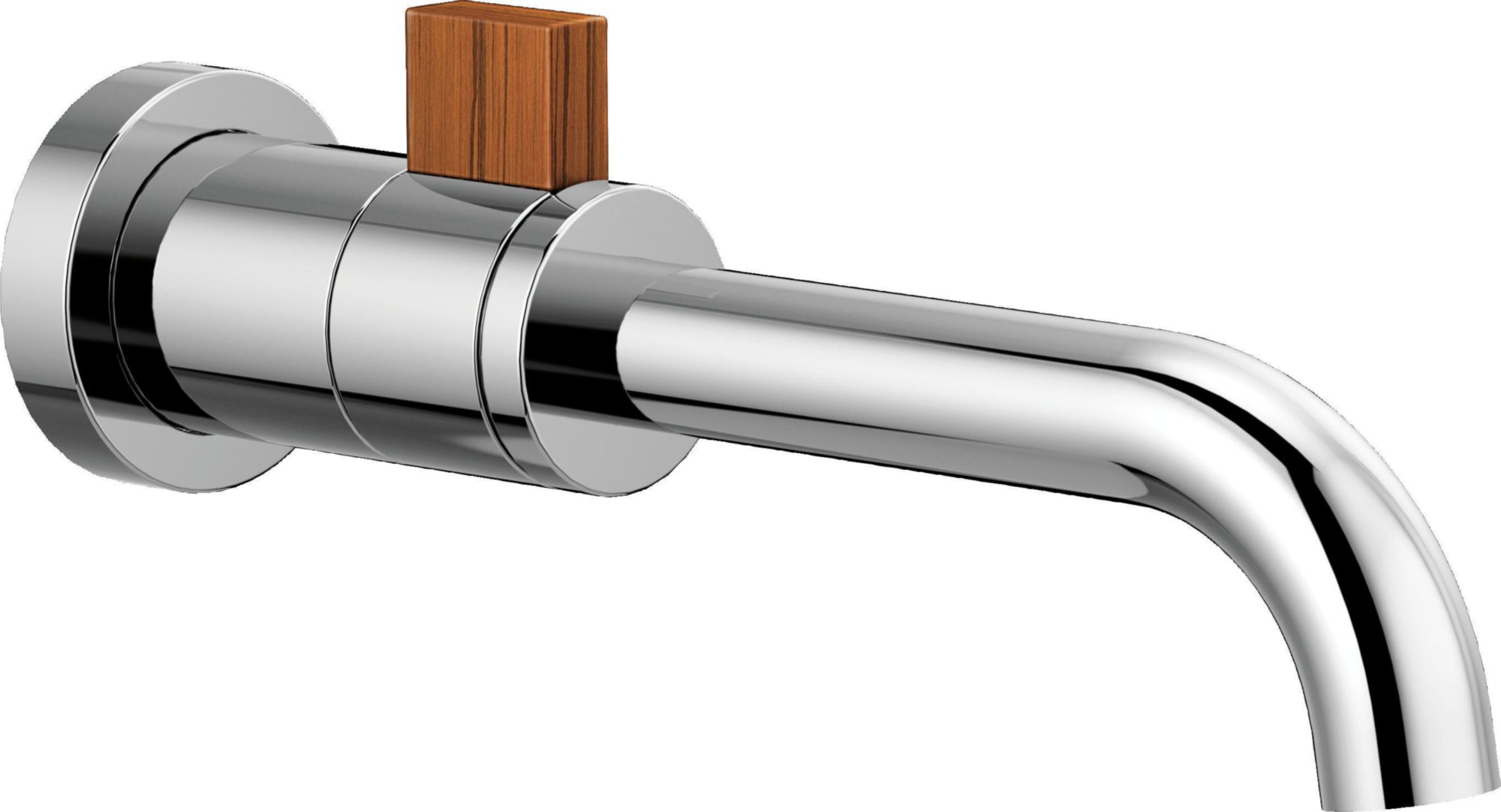 SINGLE HANDLE WALL MOUNT LAVATORY FAUCET