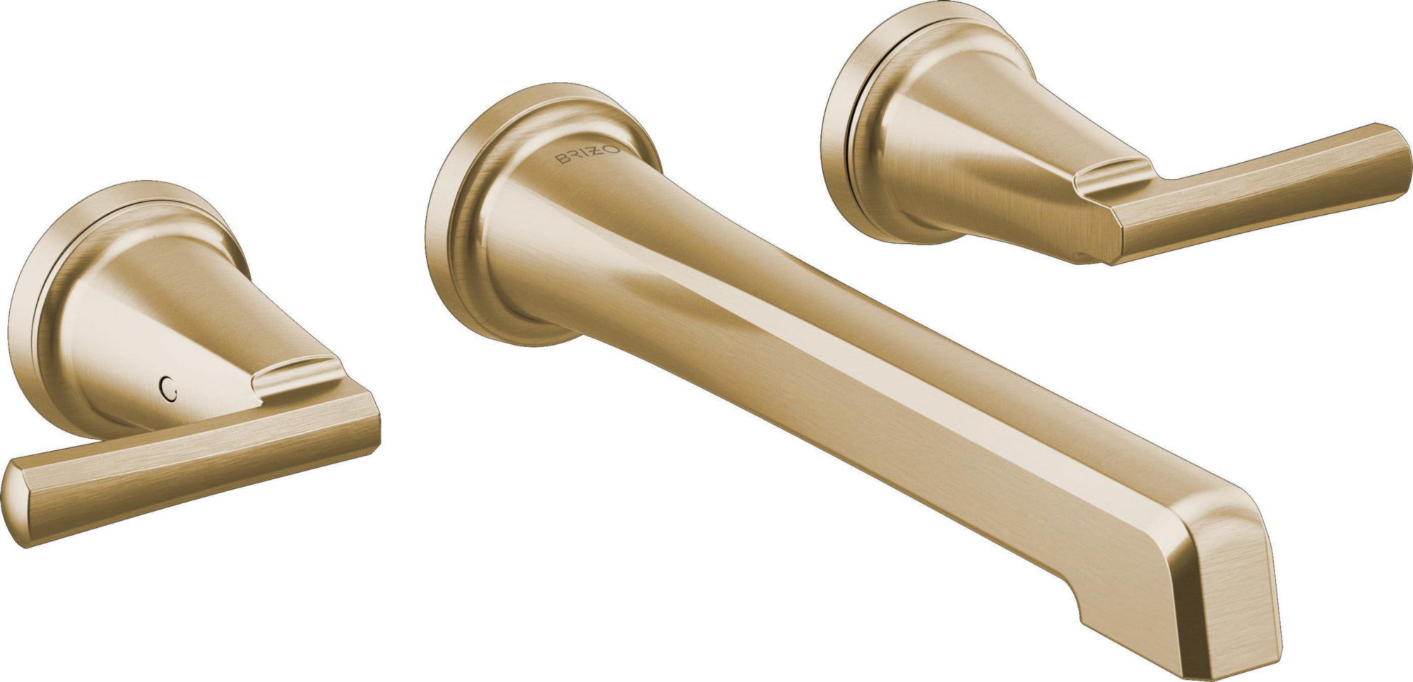 WALL MOUNT LAVATORY           O HANDLES