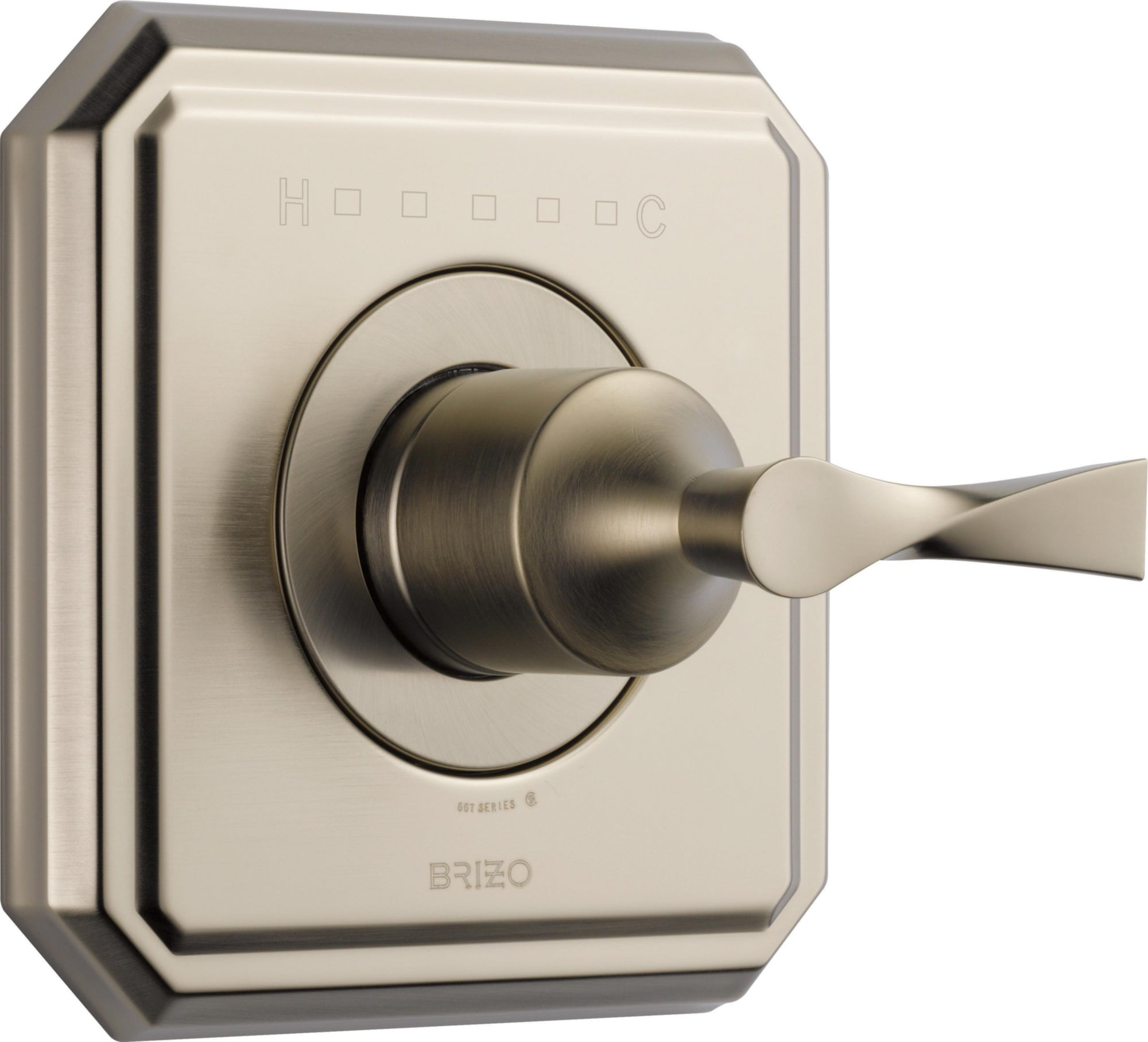 BRIZO VIRAGE: HIGH FLOW TEMP  CONTROL TRIM