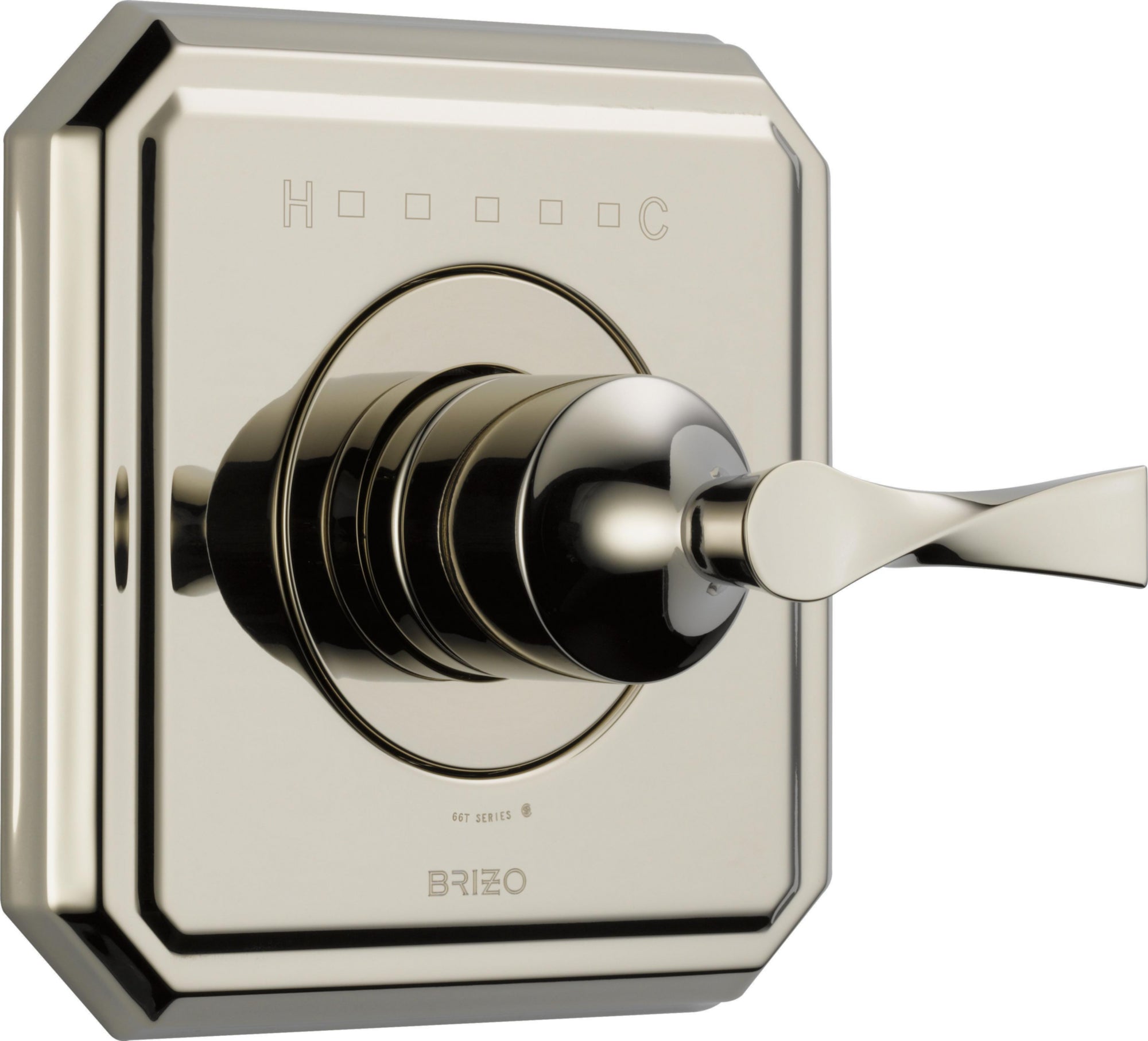 BRIZO VIRAGE: HIGH FLOW TEMP  CONTROL TRIM
