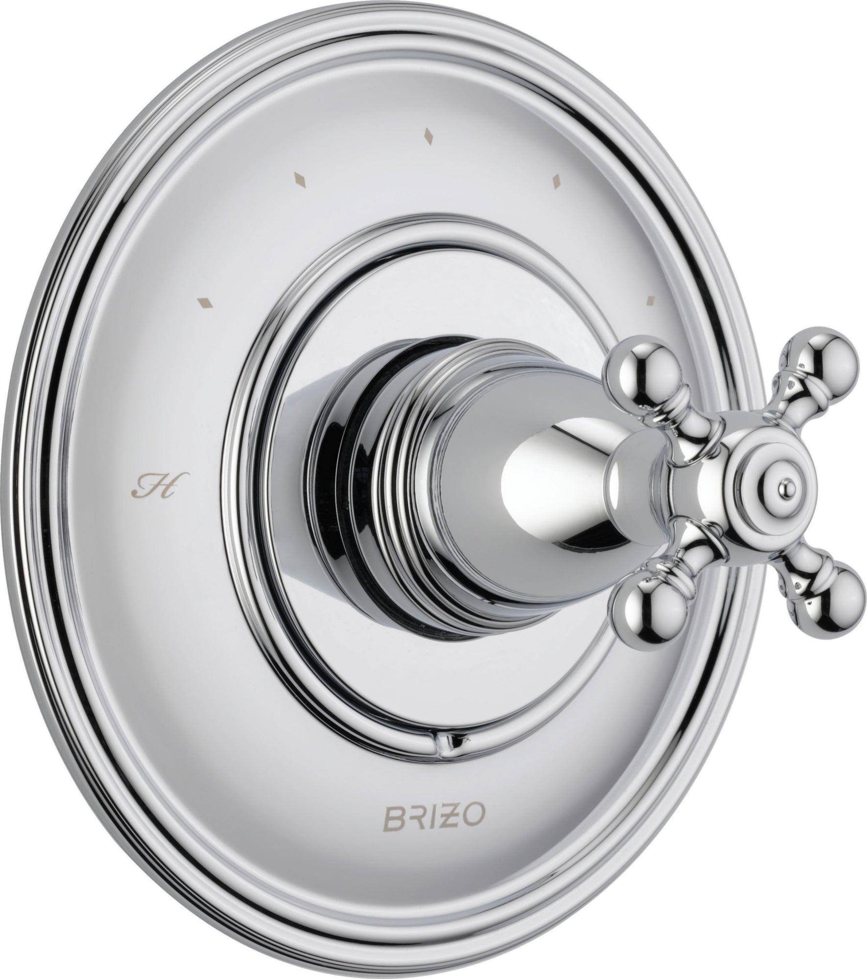 THERMOSTSTIC CONTROL-CROSS BRIZO TRADITIONAL CUSTOM SHOWER