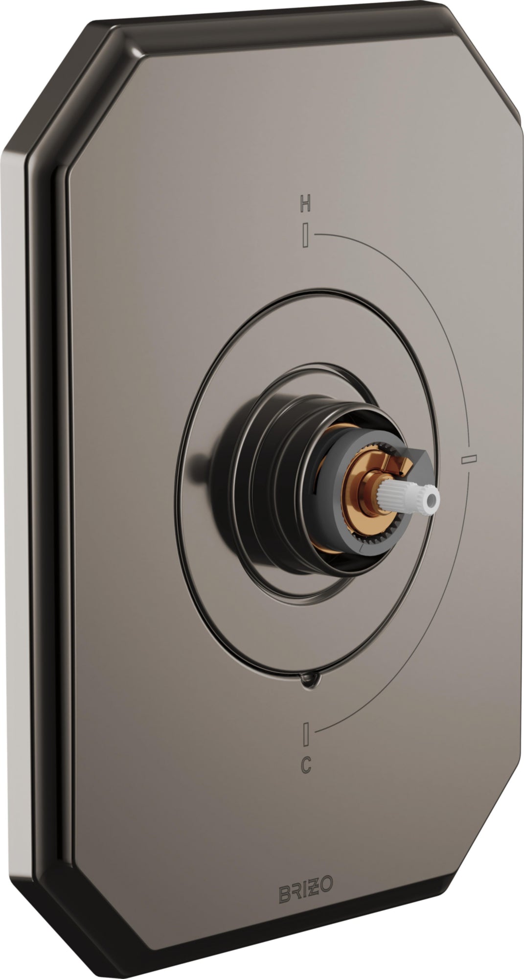 SENSORI THERM VALVE TRIM - LESS HANDLES