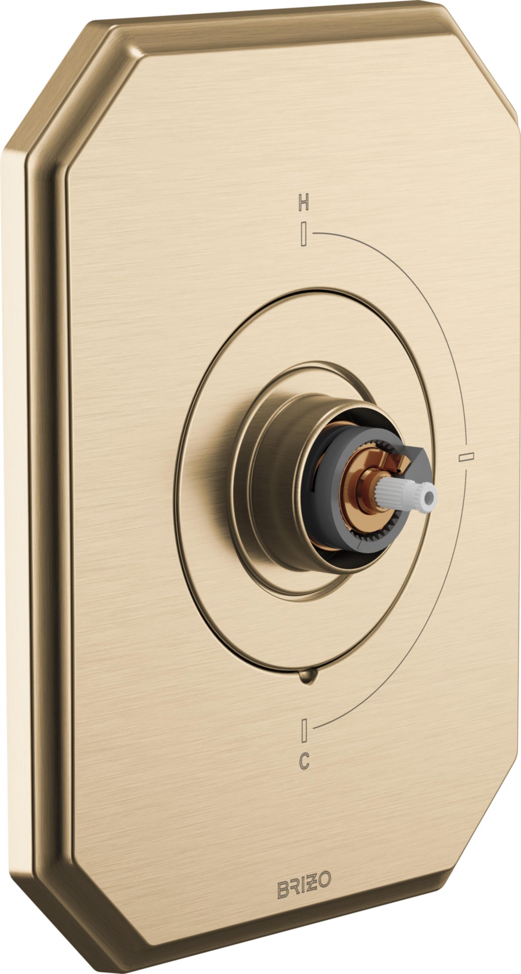SENSORI THERM VALVE TRIM - LESS HANDLES
