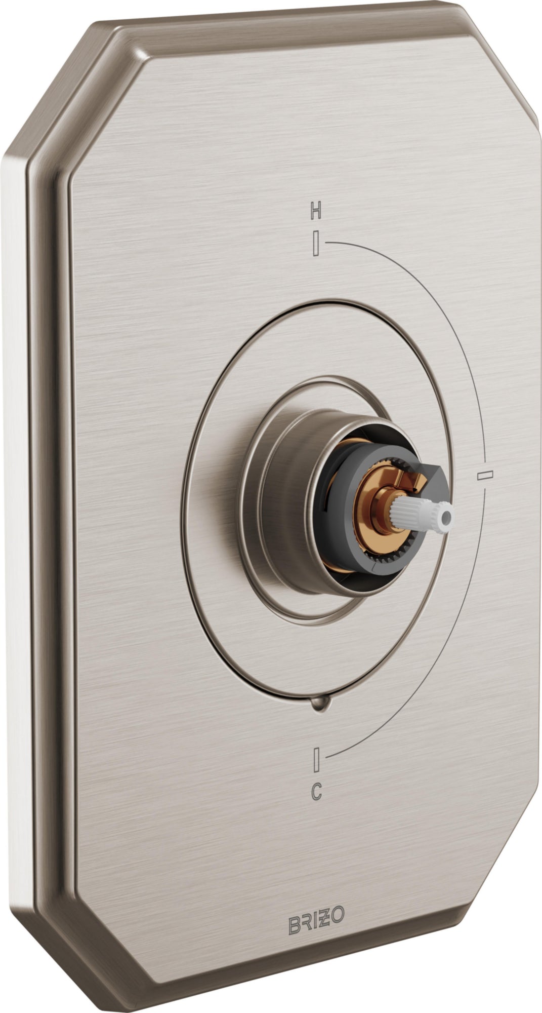SENSORI THERM VALVE TRIM - LESS HANDLES