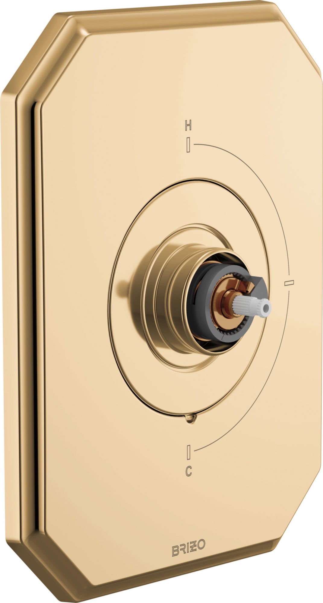 SENSORI THERM VALVE TRIM - LESS HANDLES
