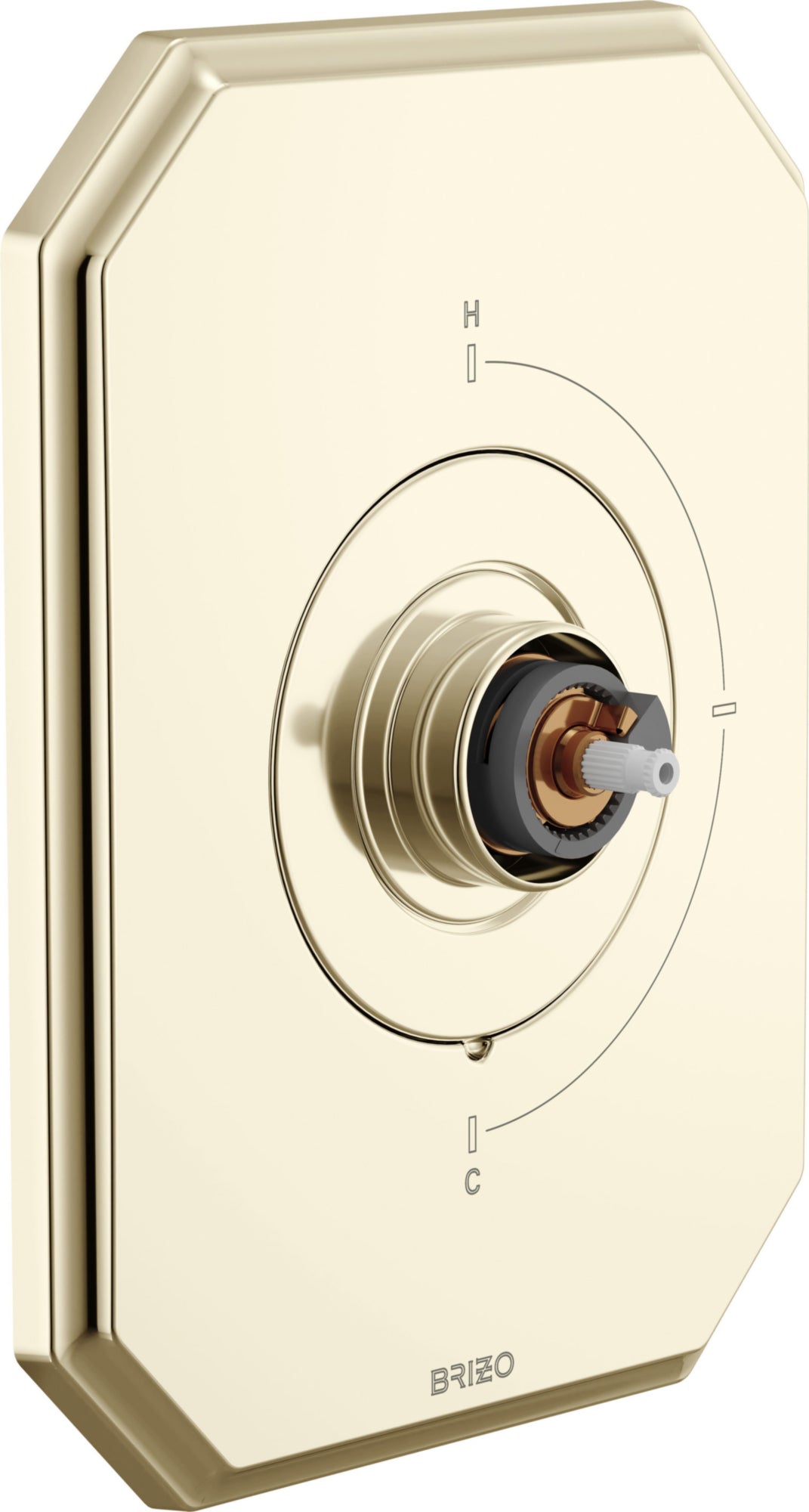 SENSORI THERM VALVE TRIM - LESS HANDLES
