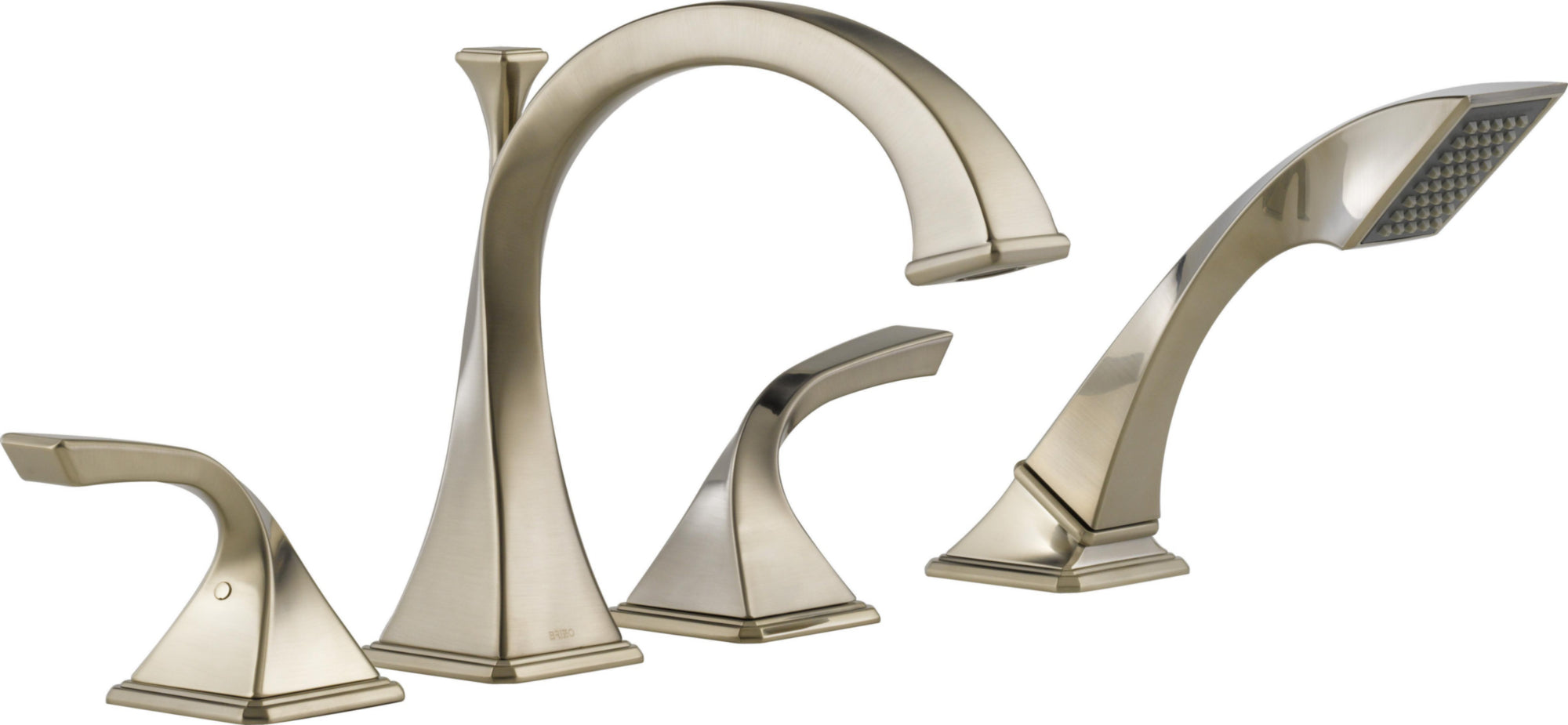 BRIZO VIRAGE: ROMAN TUB       WITH HANDSHOWER