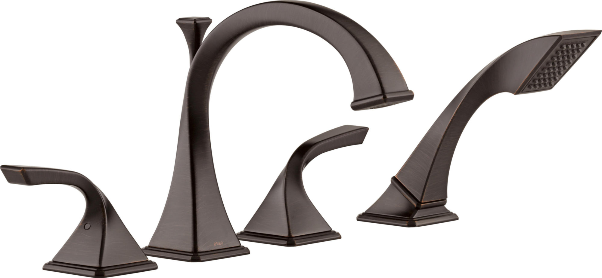 BRIZO VIRAGE: ROMAN TUB       WITH HANDSHOWER
