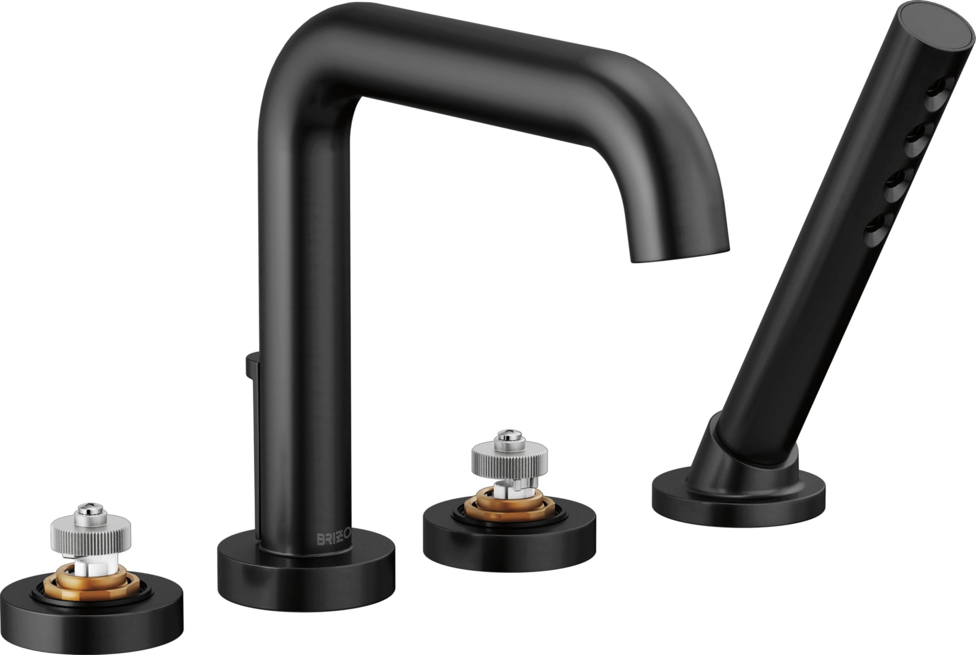 4 HOLE ROMAN TUB WITH HANDSHOWER