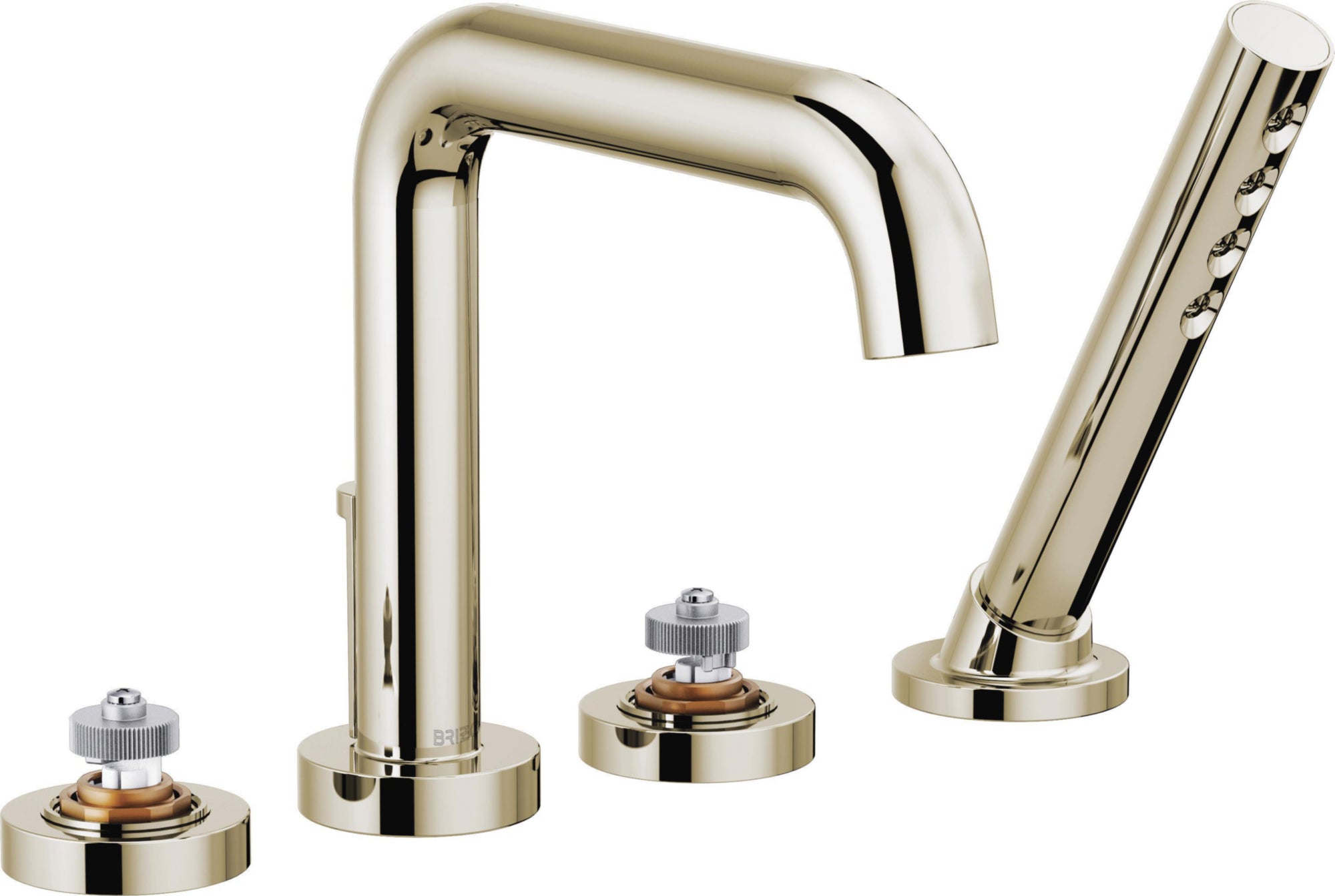 4 HOLE ROMAN TUB WITH HANDSHOWER