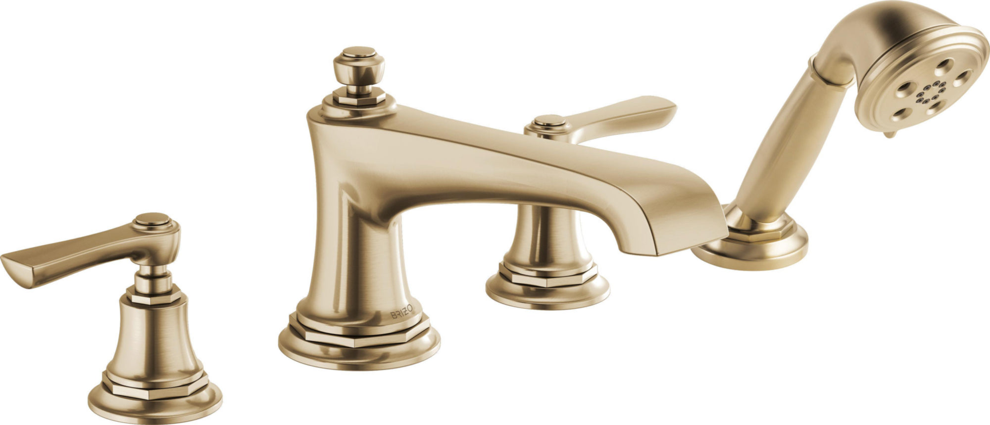 ROMAN TUB WITH HANDSHOWER     DLES