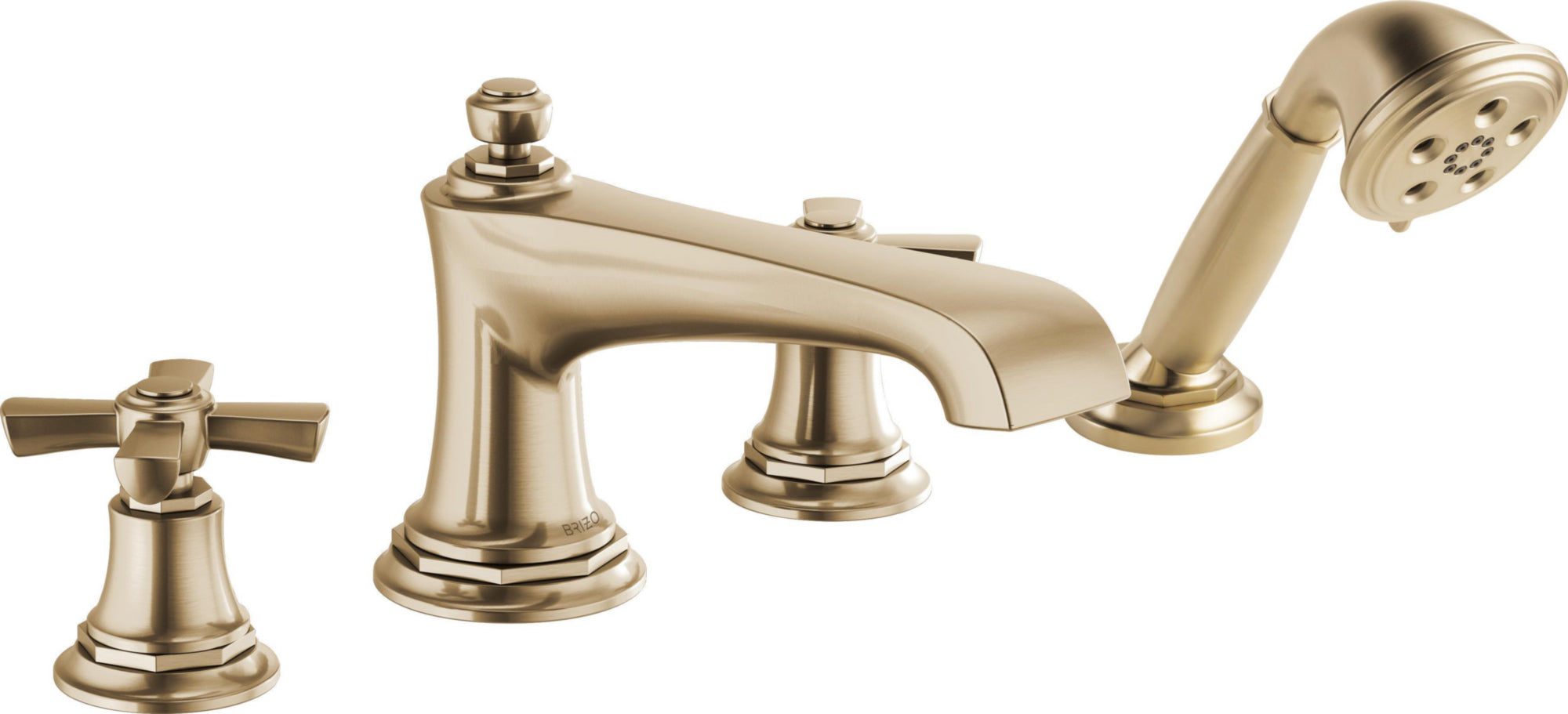 ROMAN TUB WITH HANDSHOWER     DLES