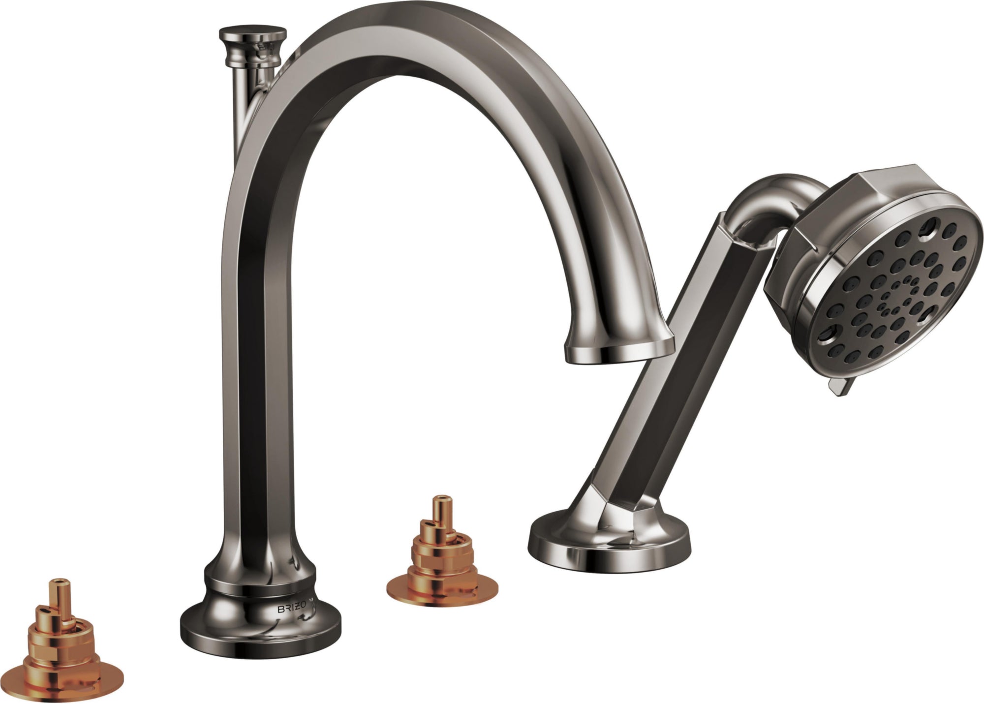 ROMAN TUB TRIM W/HS 2H W/O HANDLES