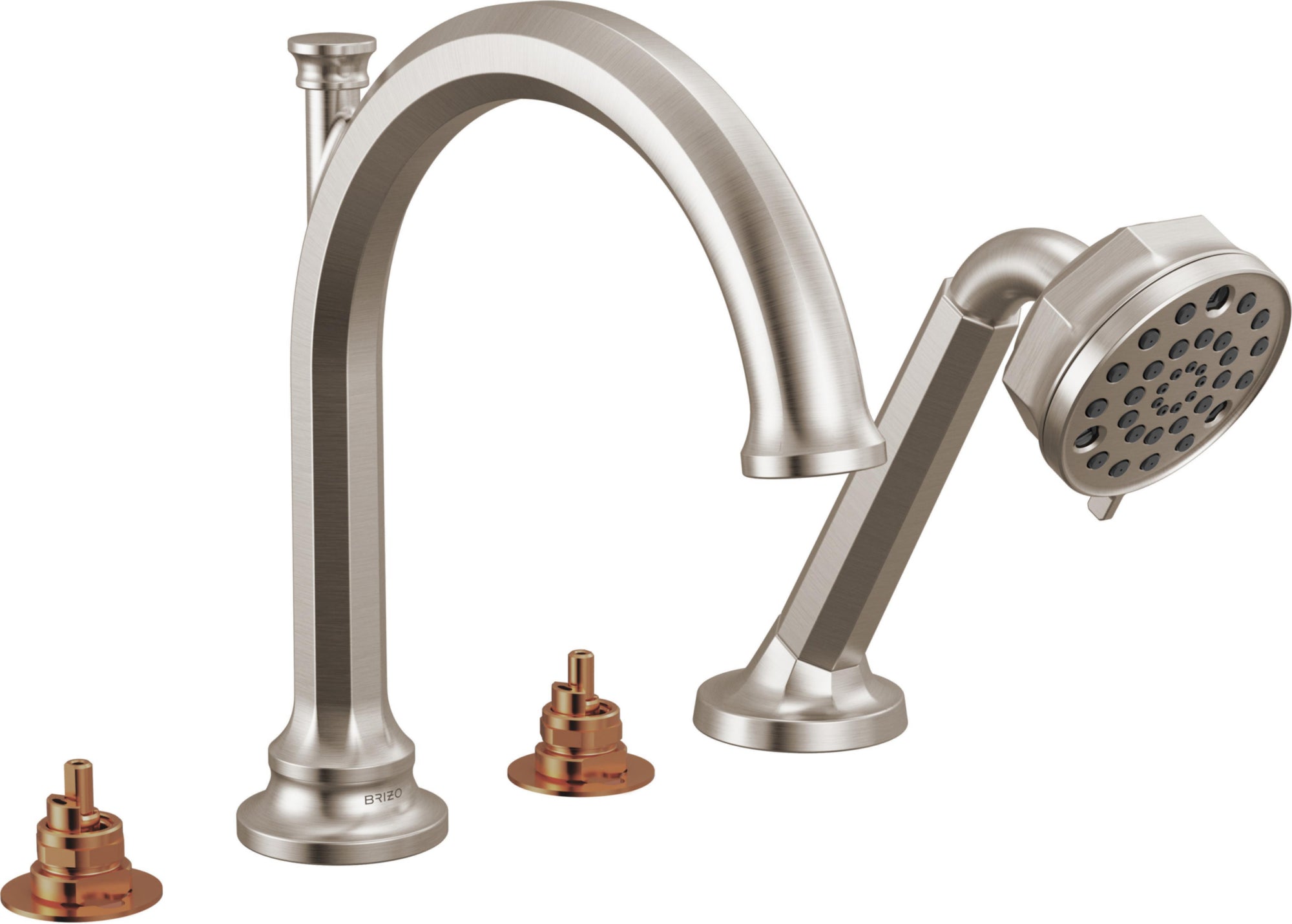 ROMAN TUB TRIM W/HS 2H W/O HANDLES