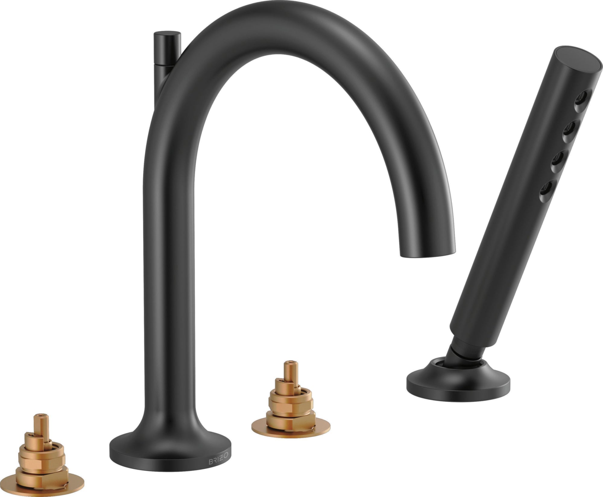 ROMAN TUB FAUCET WITH HANDSHOWER